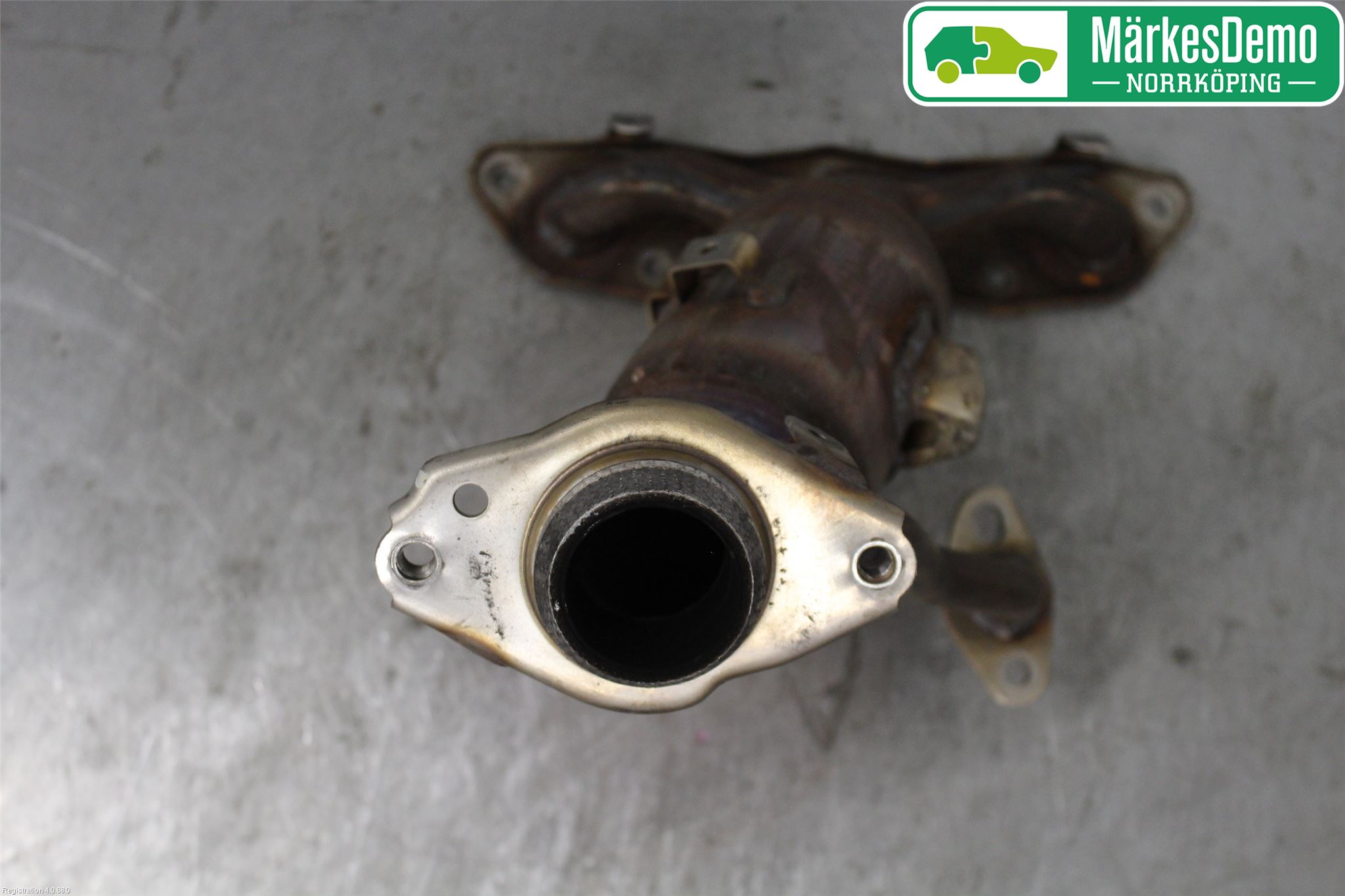 Toyota YARIS XP130 15-20 Katalysator