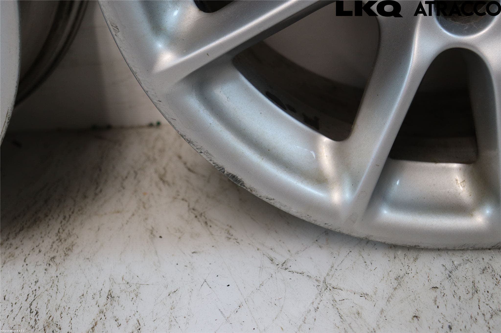 BMW 5 E60/61 Sed/Tou 02-10 Fälgsats Aluminium