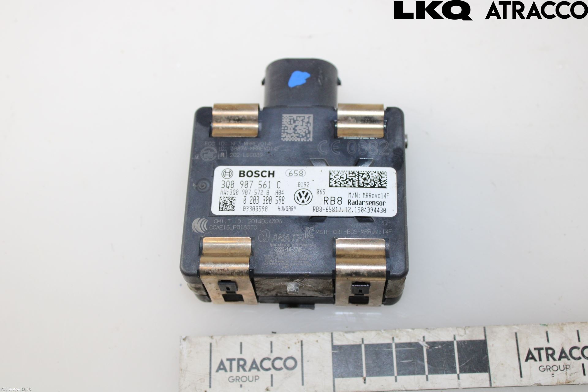 Skoda SUPERB 16-24 Sensor Aktivt Kollisionsskydd