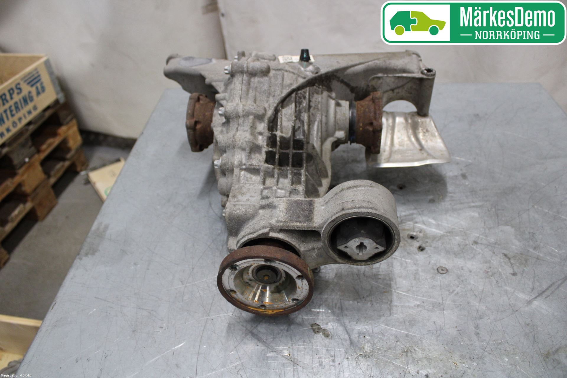 Audi A4/S4 B9 16-19 Bakväxel-Diff