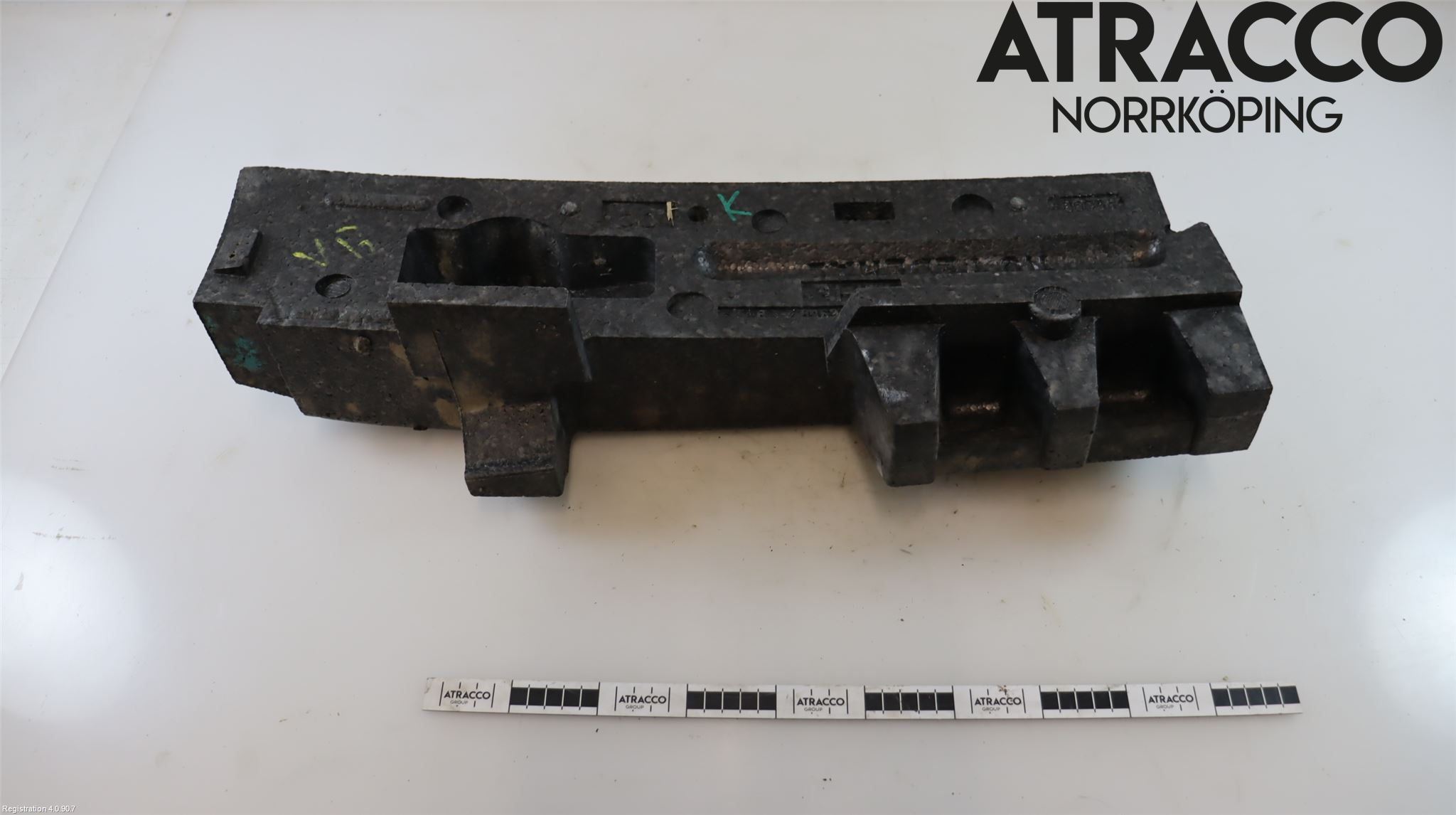 Jaguar S-TYPE Stötfångare Deformelement Bak