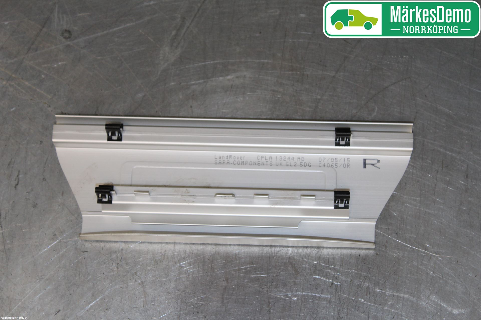 Landrover RANGE ROVER SPORT (L494) 14-22 Inr Tröskel-Insteg