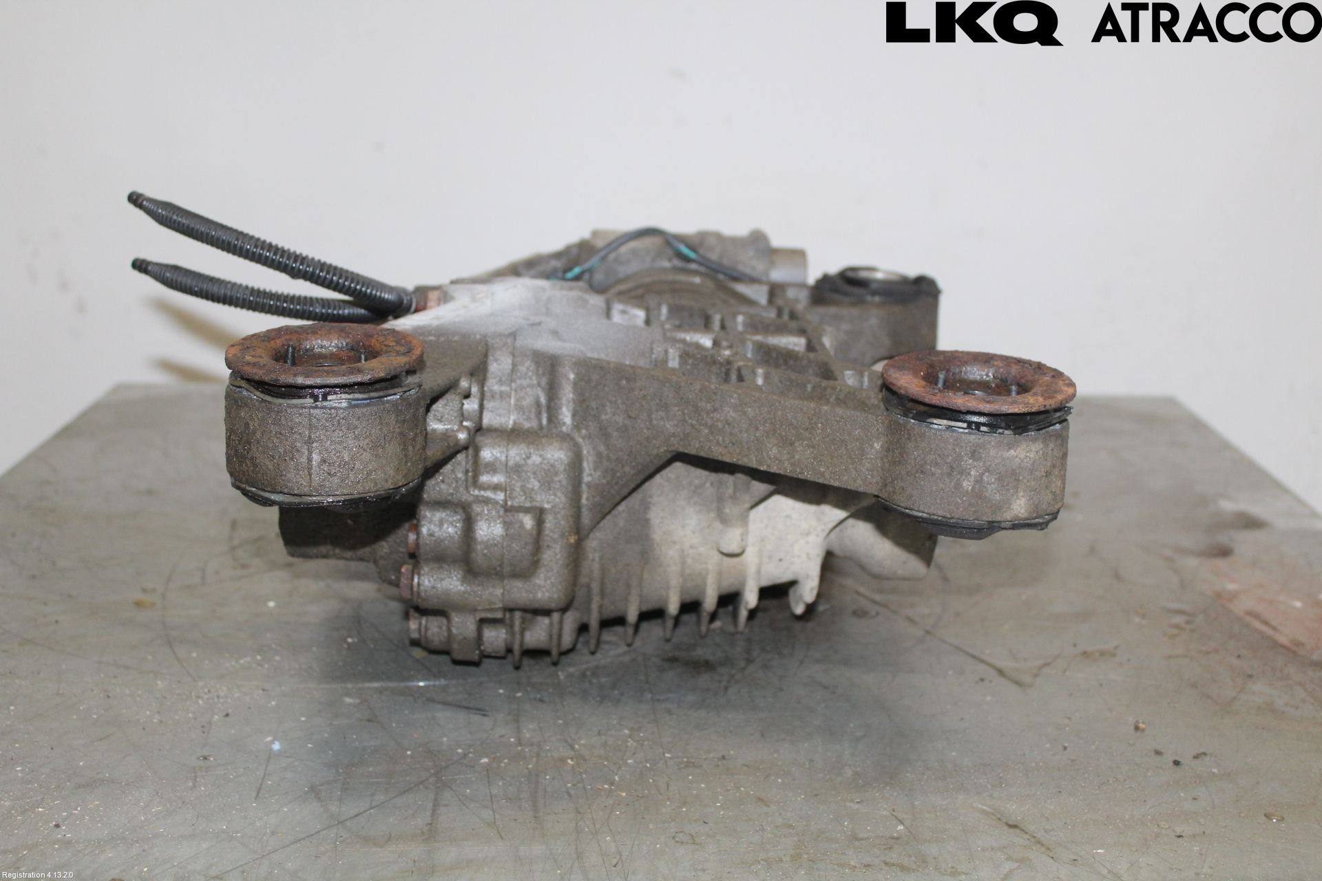 Skoda OCTAVIA (1Z) 05-13 Bakväxel-Diff