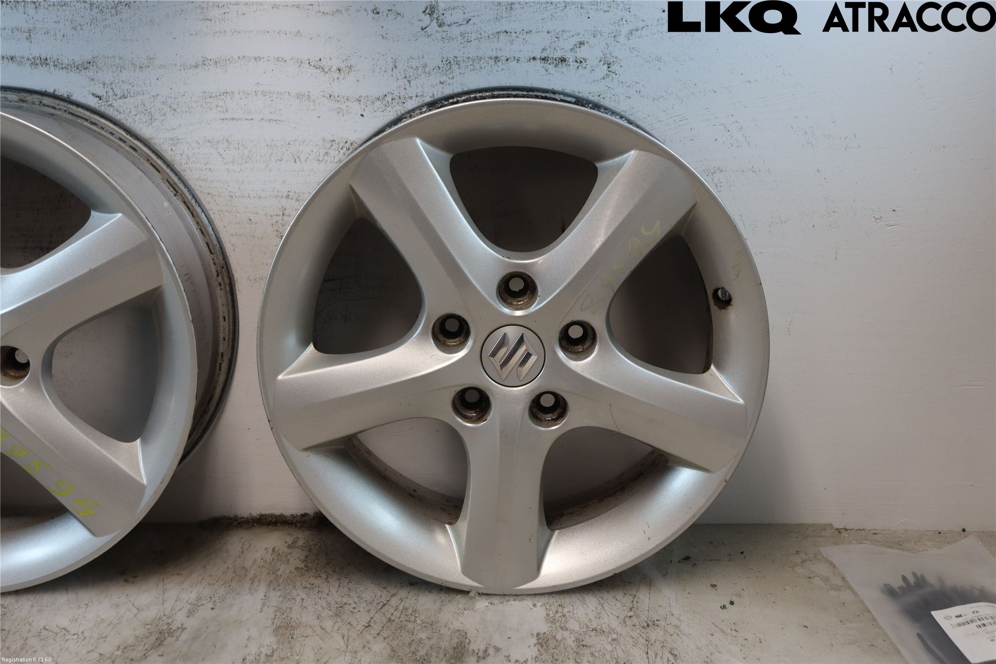 Suzuki SX4 06-09 Fälgsats Aluminium