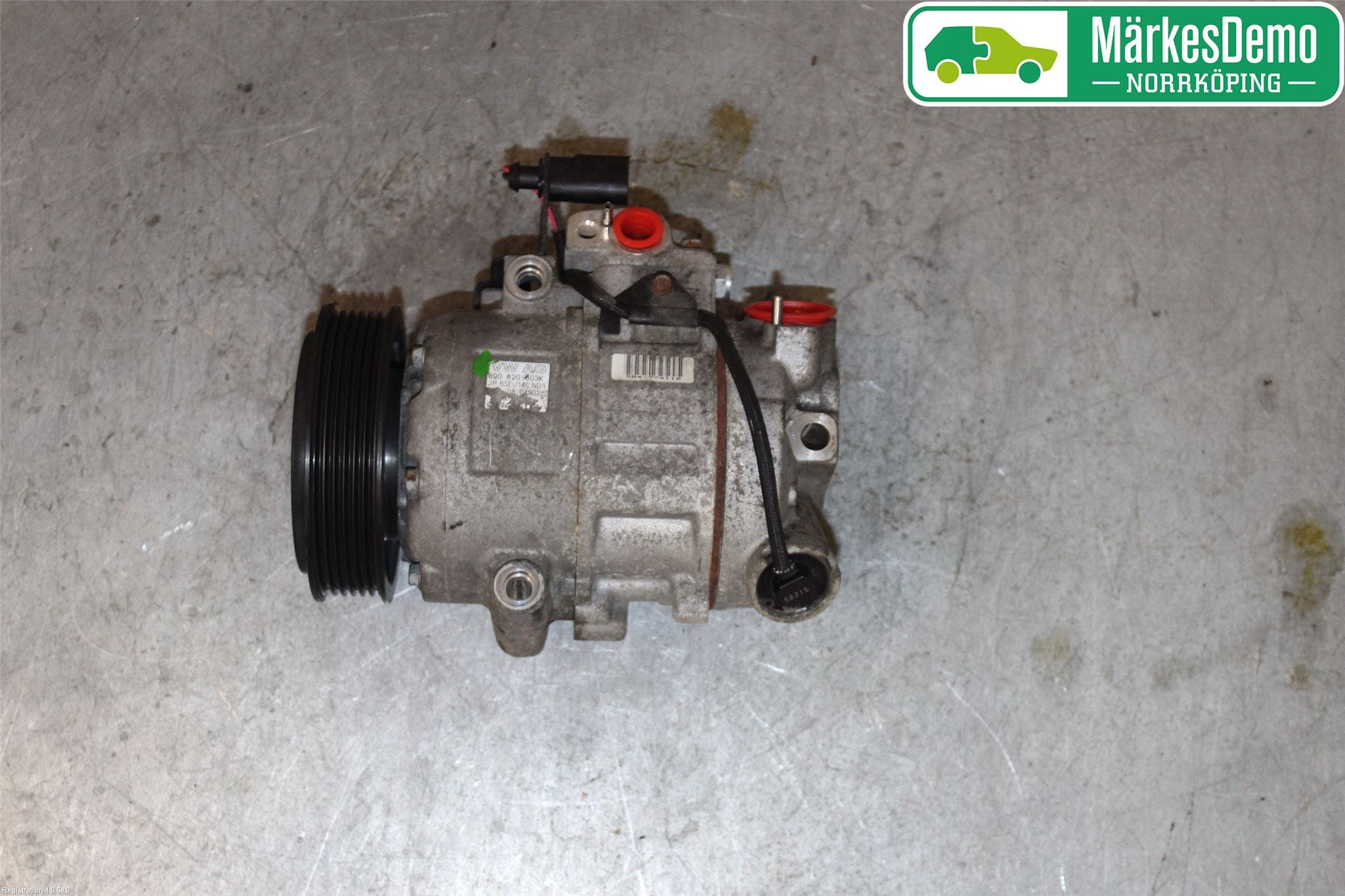 Skoda FABIA 99-07 Ac Kompressor