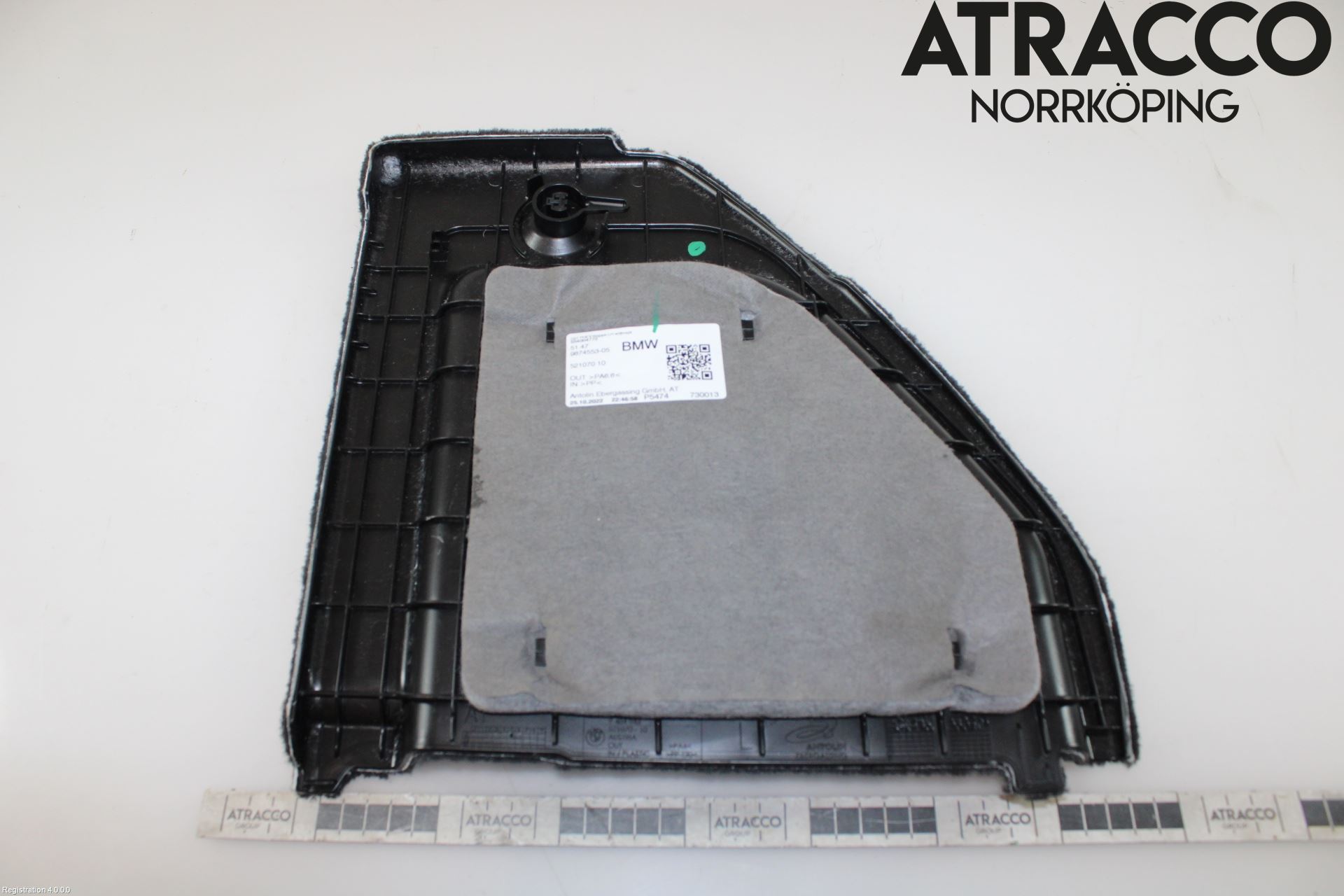 BMW 5 G30/G31/F90 17-23 Inredning Sidoklädsel