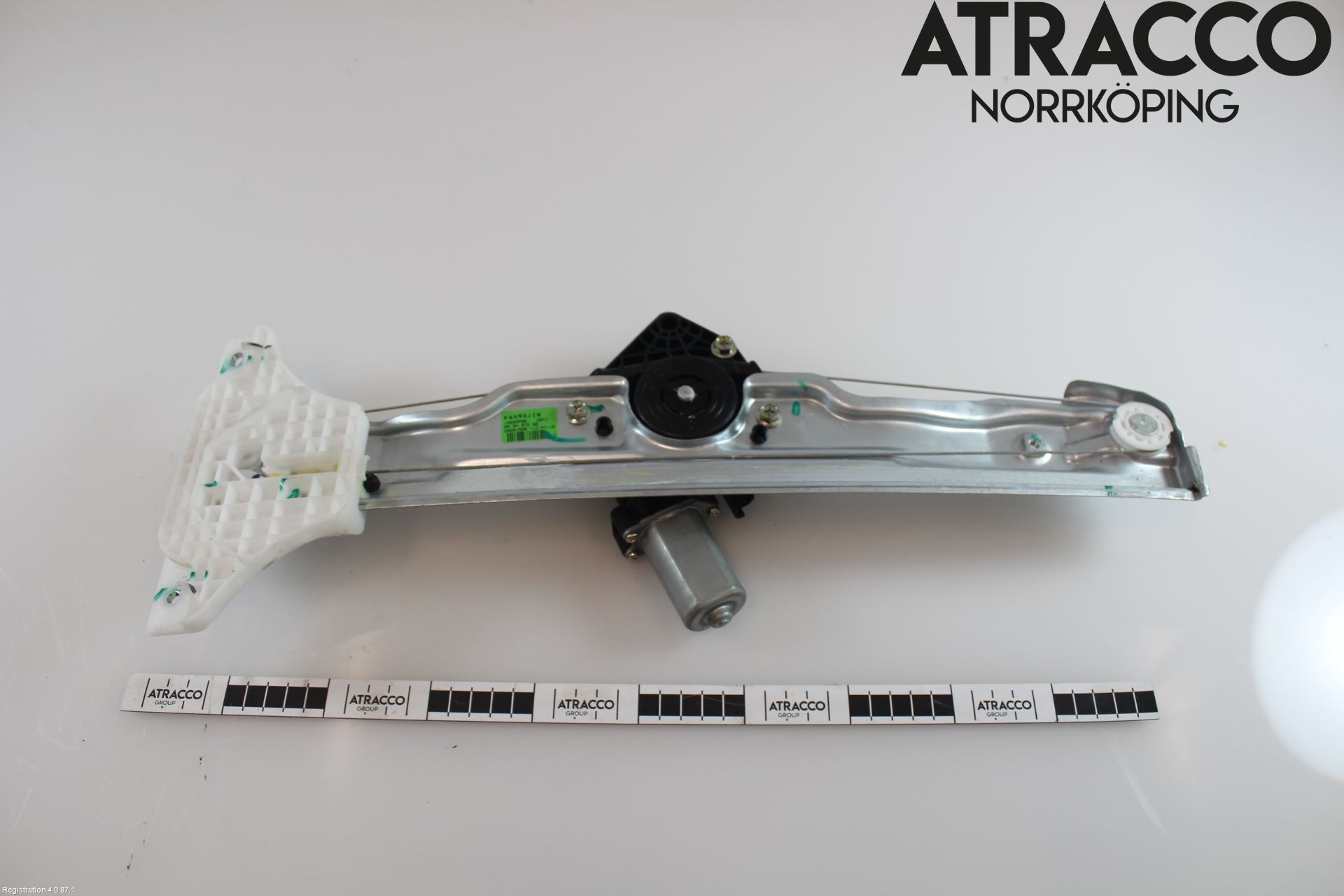 MG ZS EV 20- Fönsterhiss El Kompl