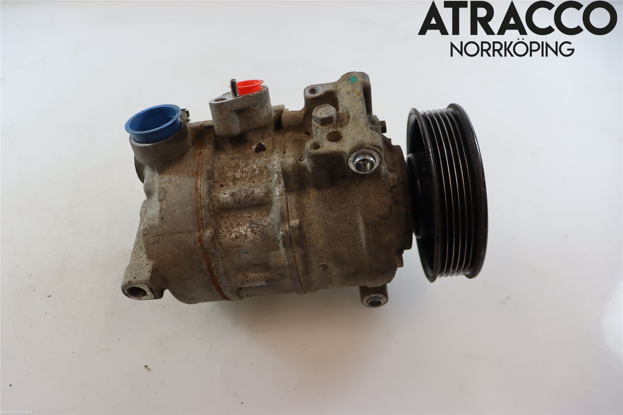 Volkswagen VW AMAROK 2H 10-22 Ac Kompressor