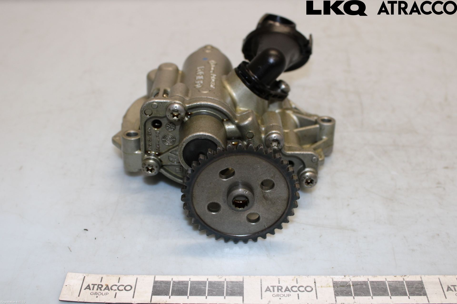 Volkswagen VW GOLF / E-GOLF VII 13-20 Oljepump Motor