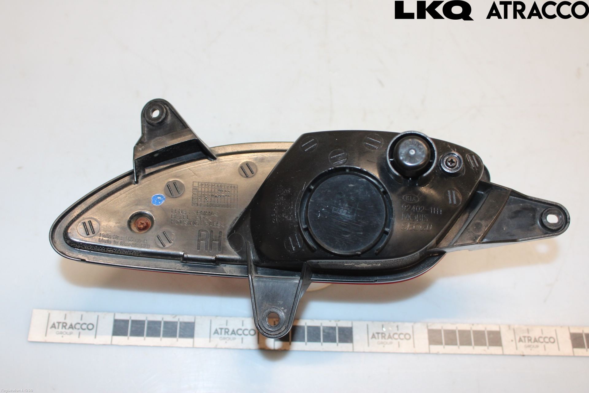 Kia CEED 06-12 Dimljus/Reflex Bak