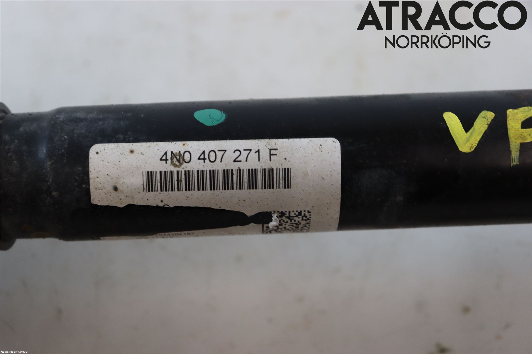 Audi A6 F2/C8 19- Drivaxel Fram Vänster