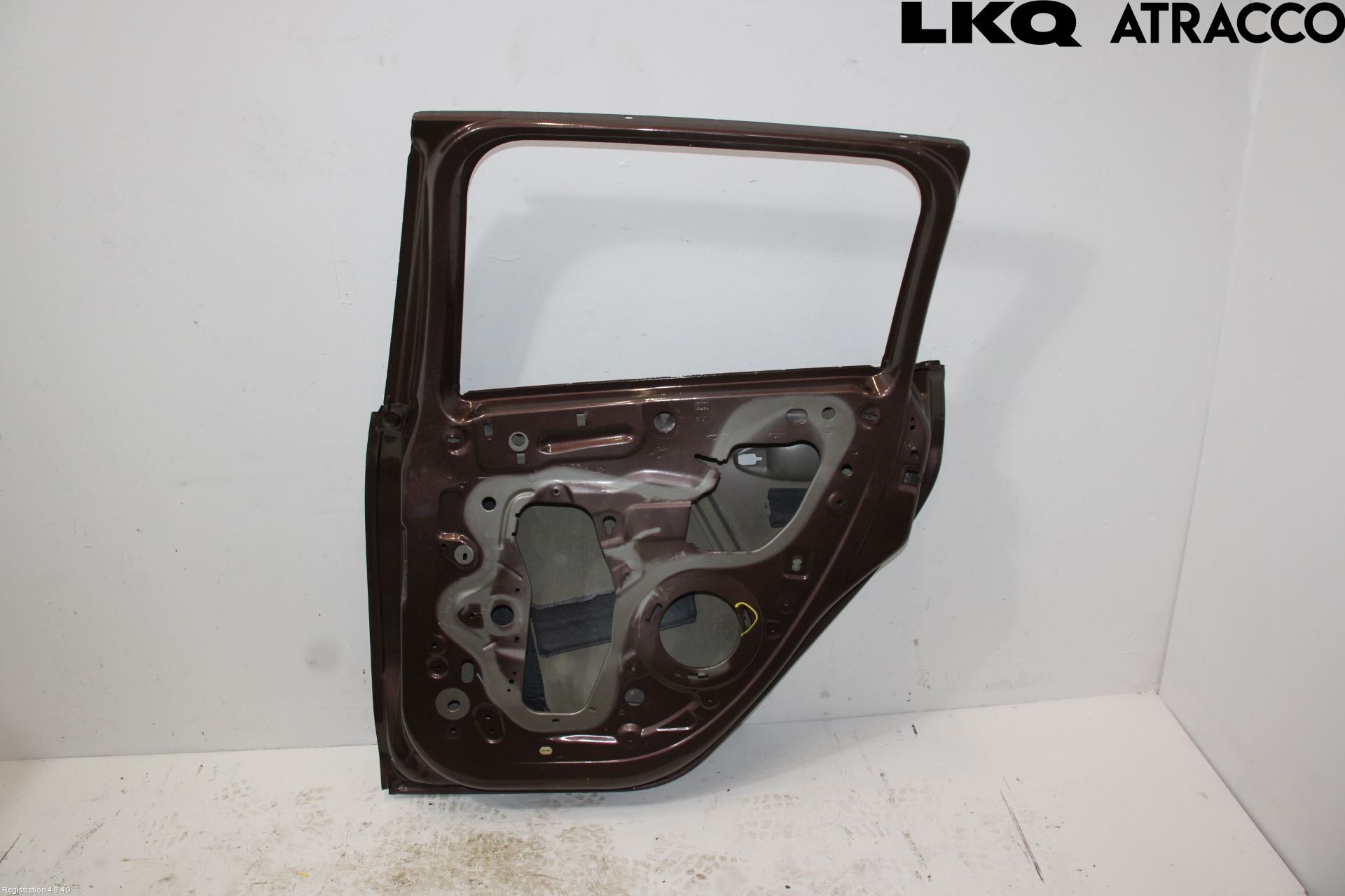 Peugeot 2008 13-20 Dörr Bak Höger