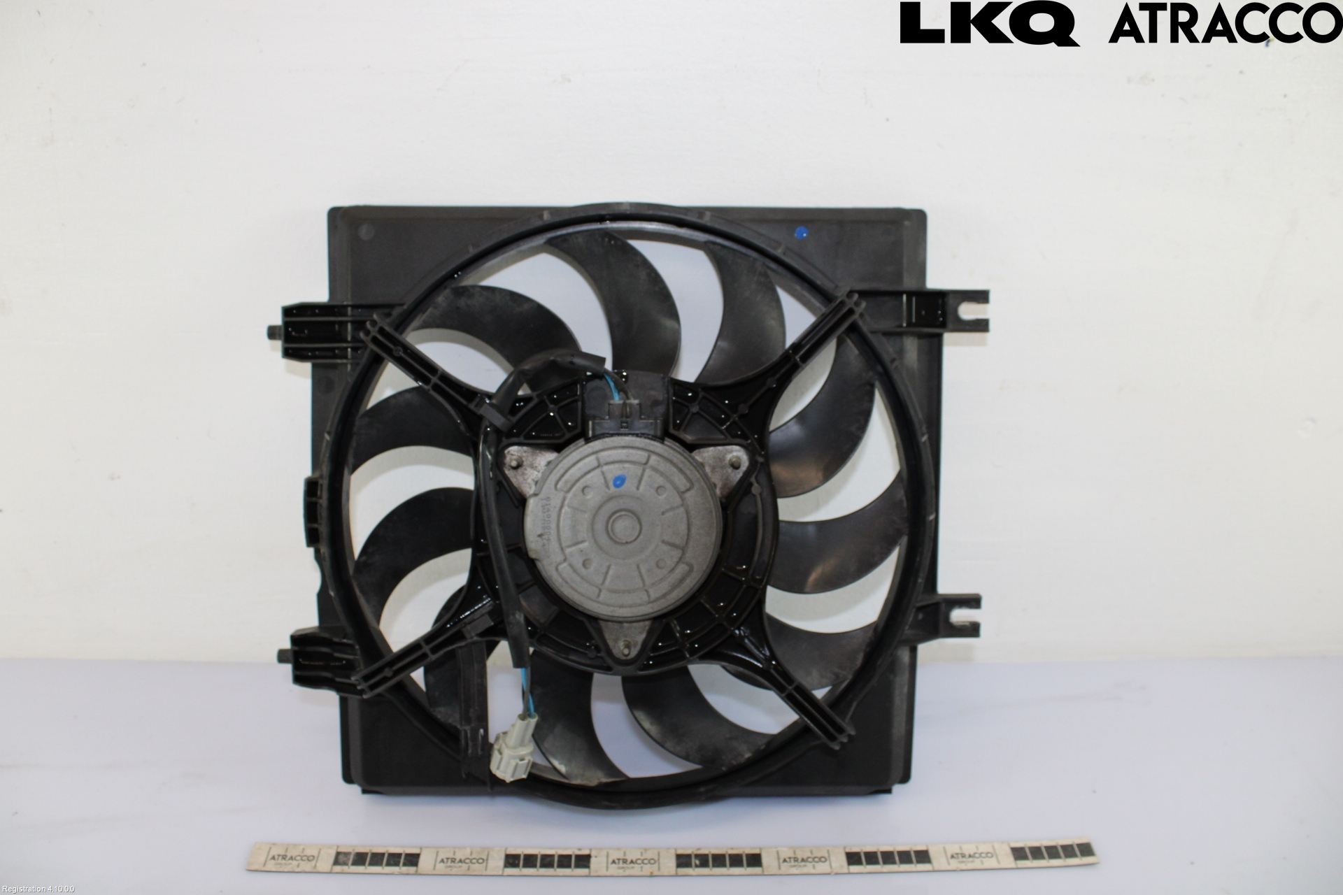 Subaru LEGACY 10-14 Kylfläkt El