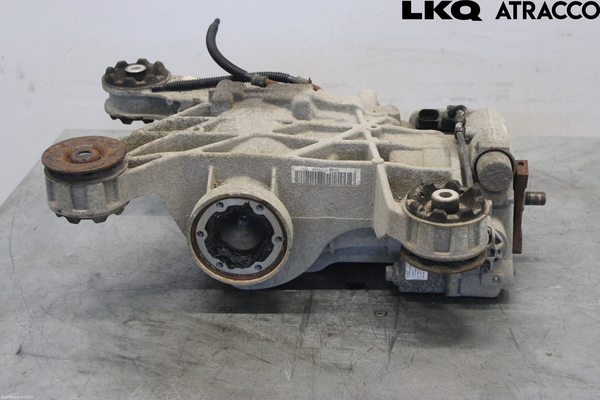 Audi Q3 8U 12-18 Bakväxel-Diff