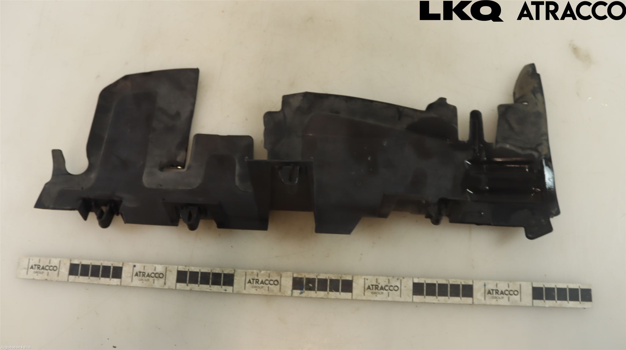 Volkswagen VW POLO 10-17 Deflektor Plåt-Plast Kylning