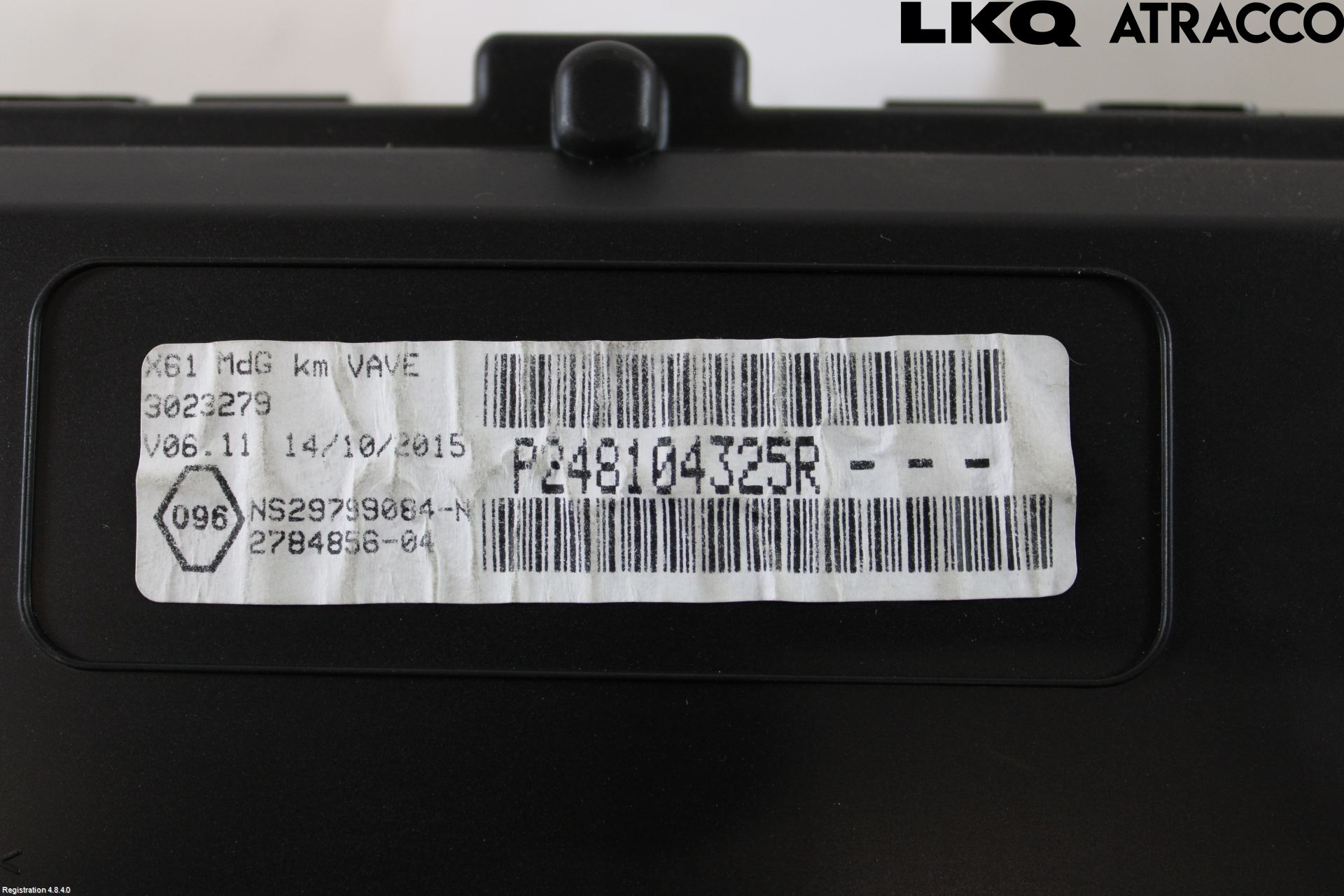 Renault KANGOO II 08-14 Instrument Komb