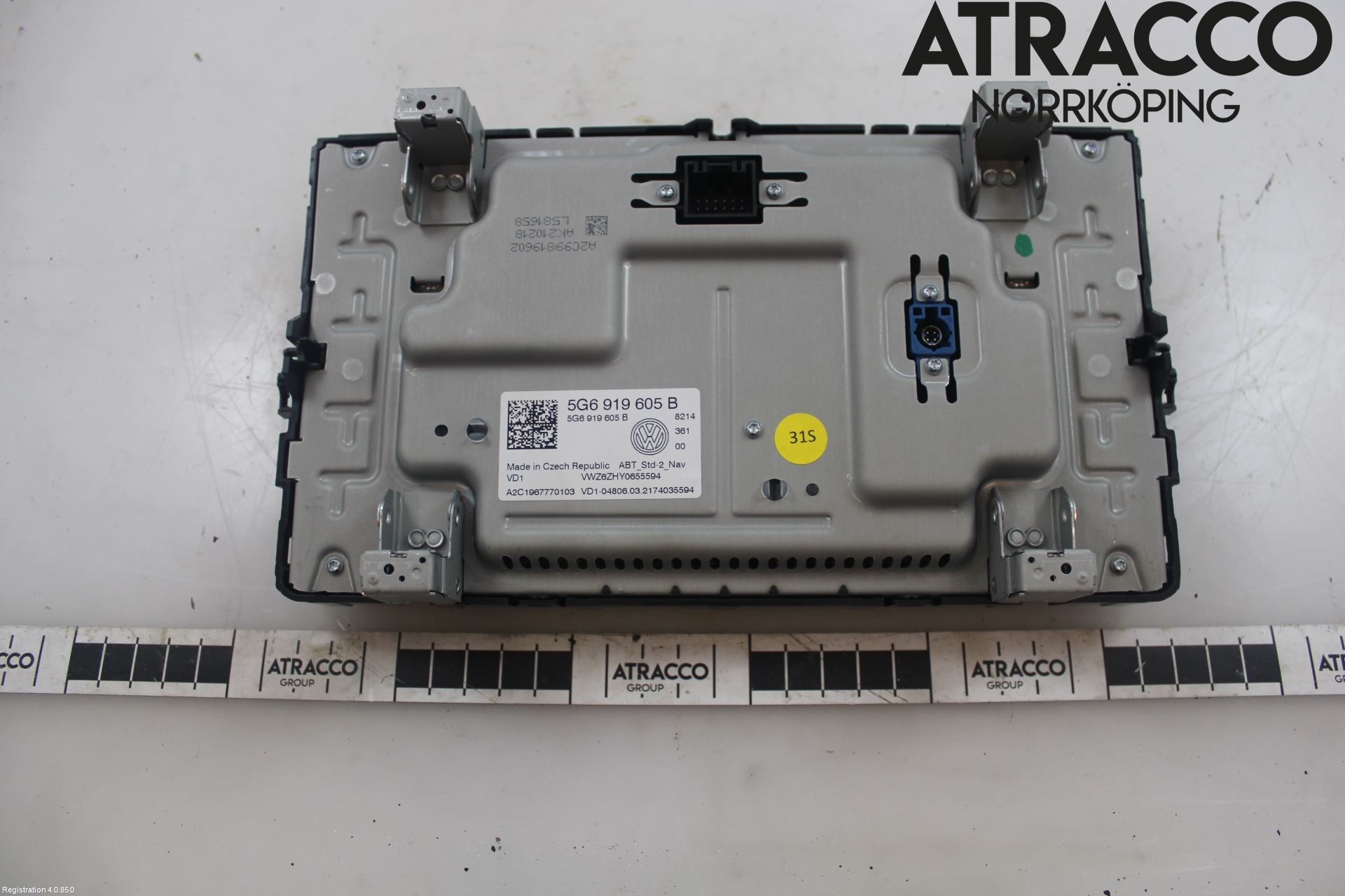 Volkswagen VW PASSAT 20-24 Multifunktionsdisplay