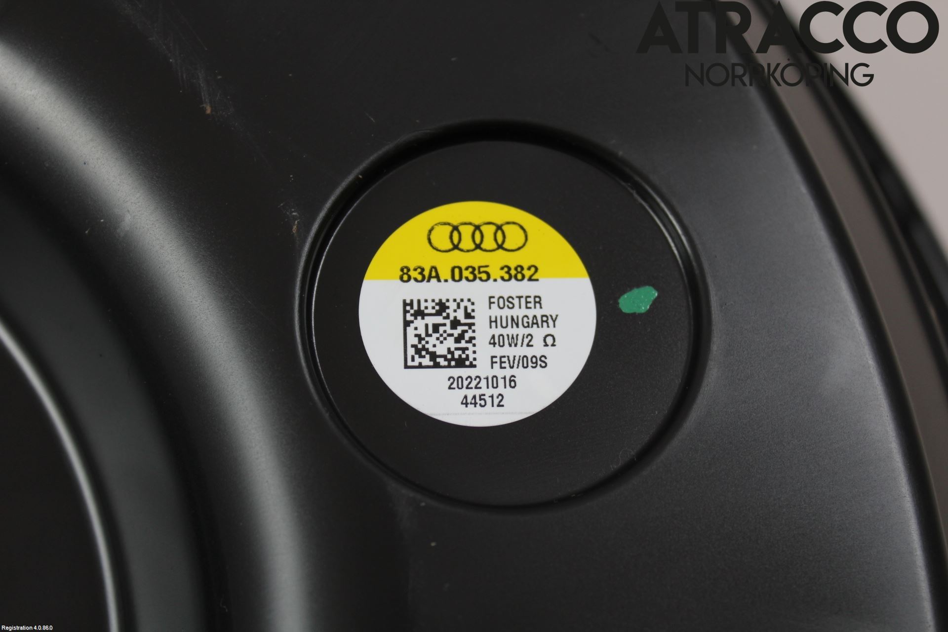 Audi Q3 F3 19- Högtalare