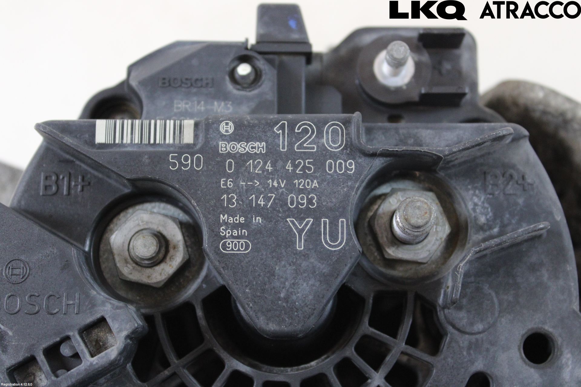 Saab 9-3 VER 2 Generator