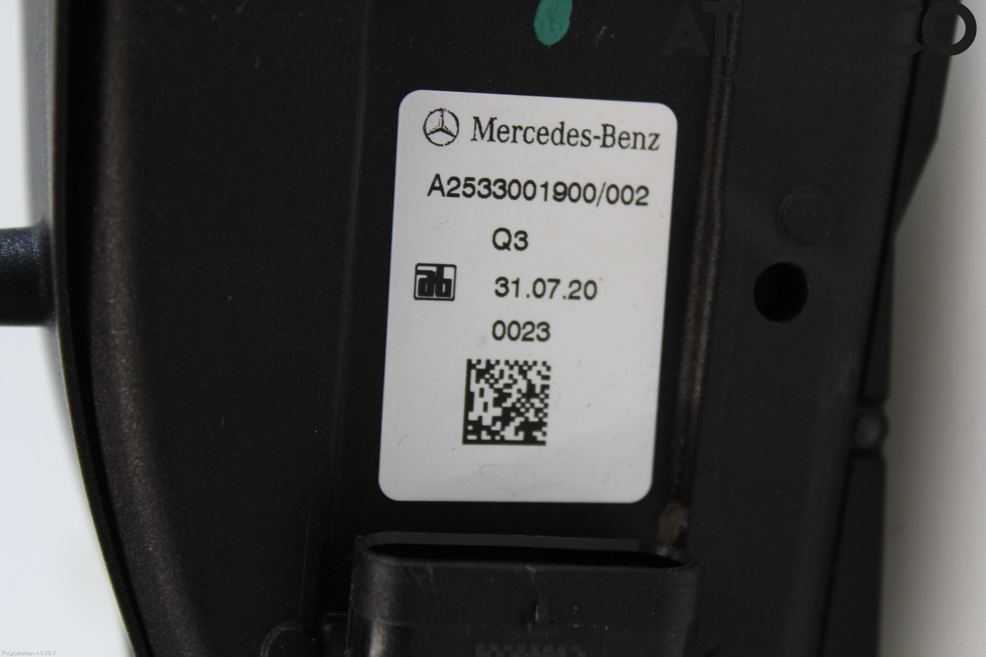 Mercedes-Benz MB EQC (N293) 20- Gaspedal