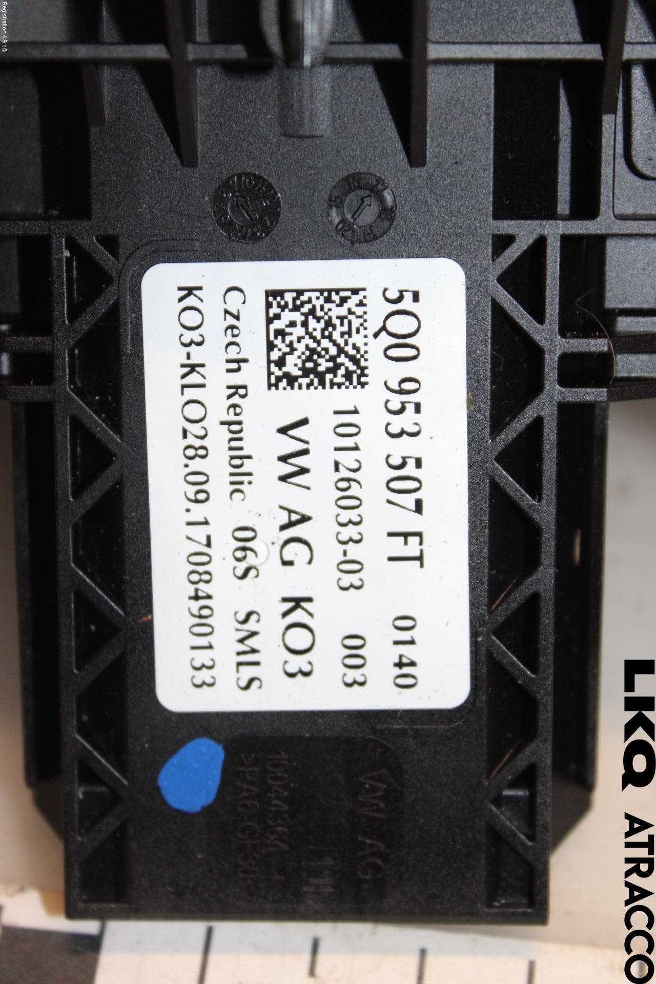 Volkswagen VW TOURAN 16- Spakcentral