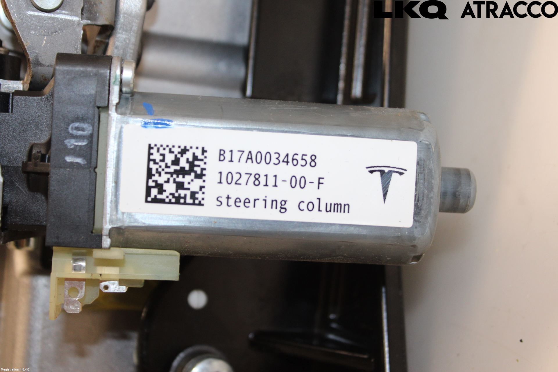 Tesla MODEL X 16- Rattaxelagg Justerbart