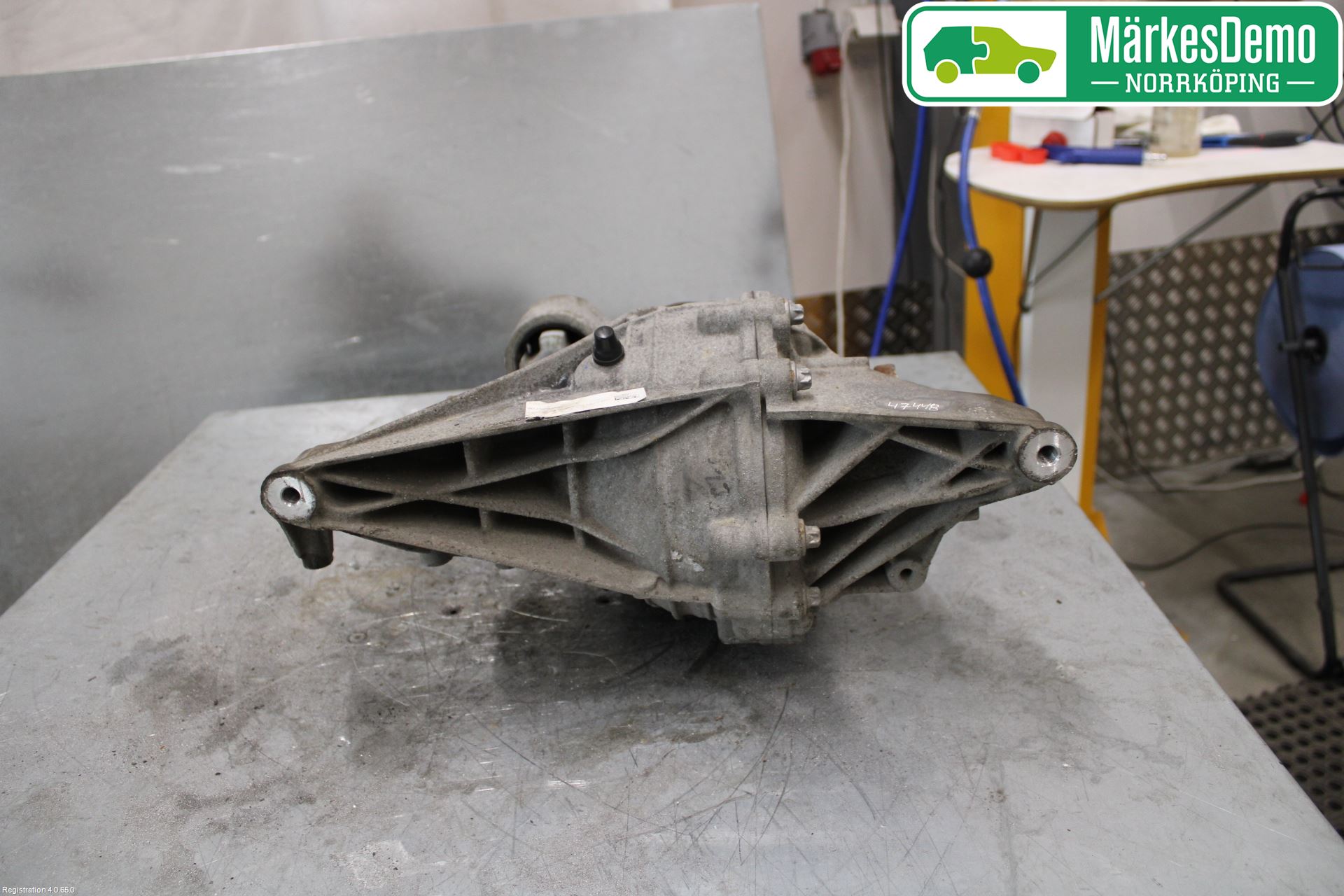 Audi Q7/SQ7 Bakväxel-Diff