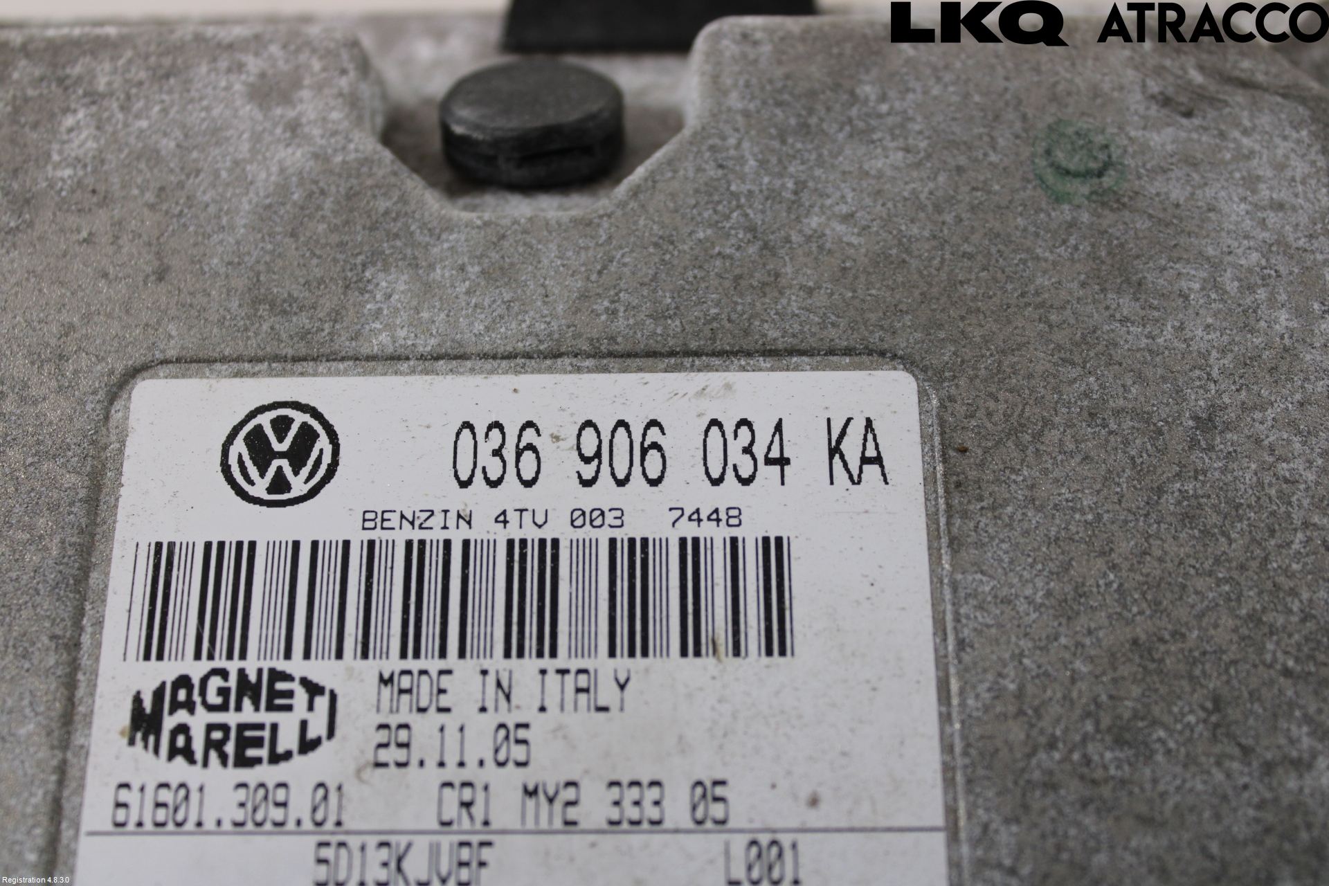 Volkswagen VW POLO 05-09 Styrenhet Insprut Bensin