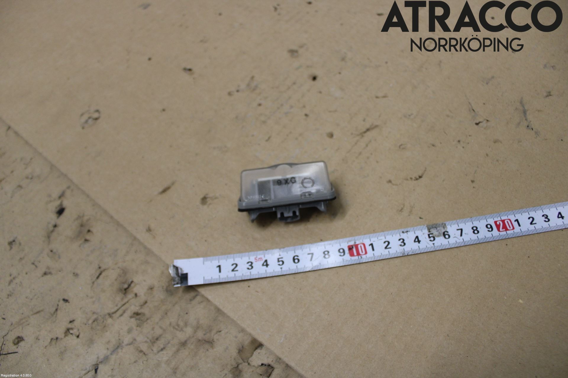 Toyota RAV4 19- Skylt Belysning