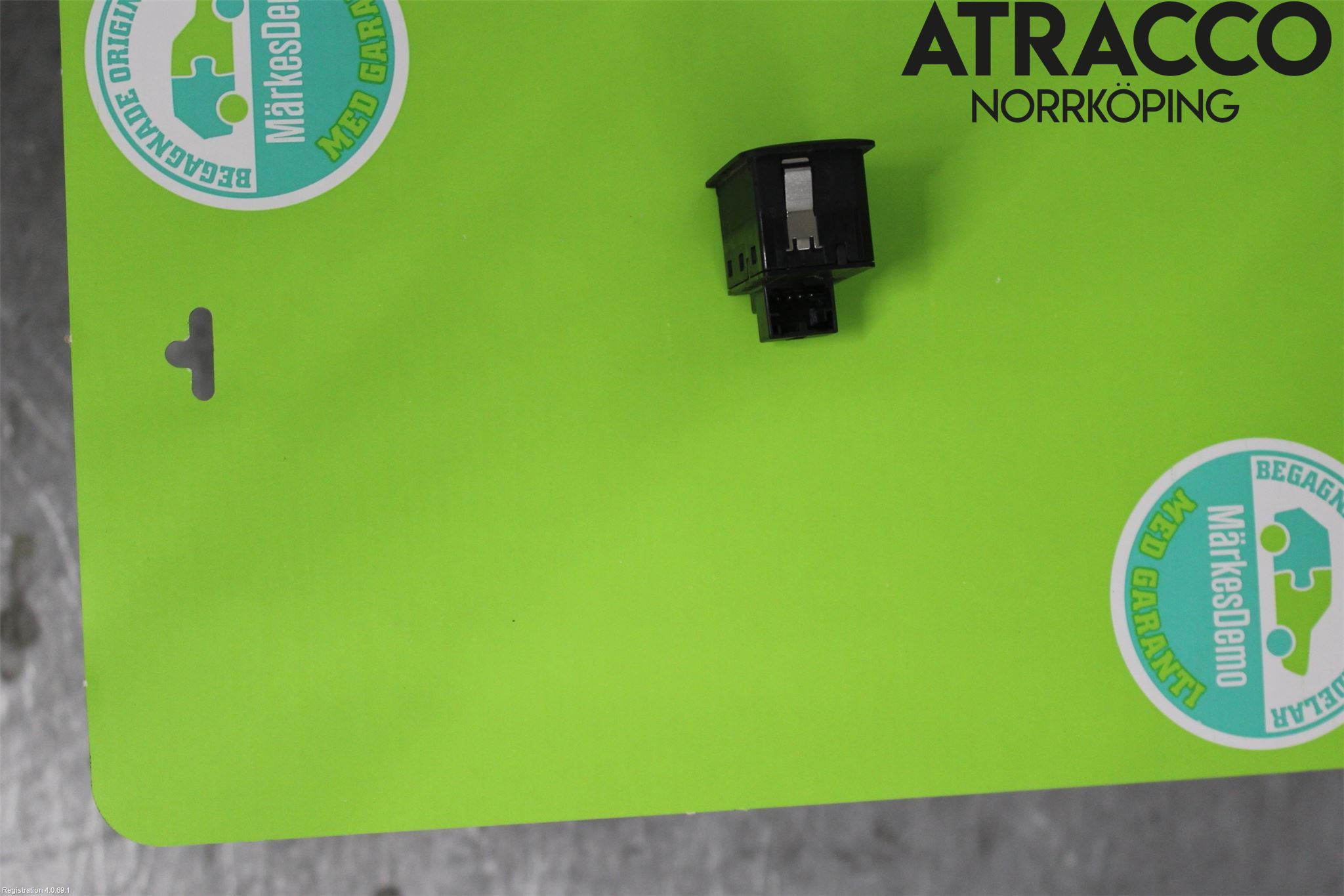 Audi A6 ALLROAD 12-18 Strömställare Centrallås