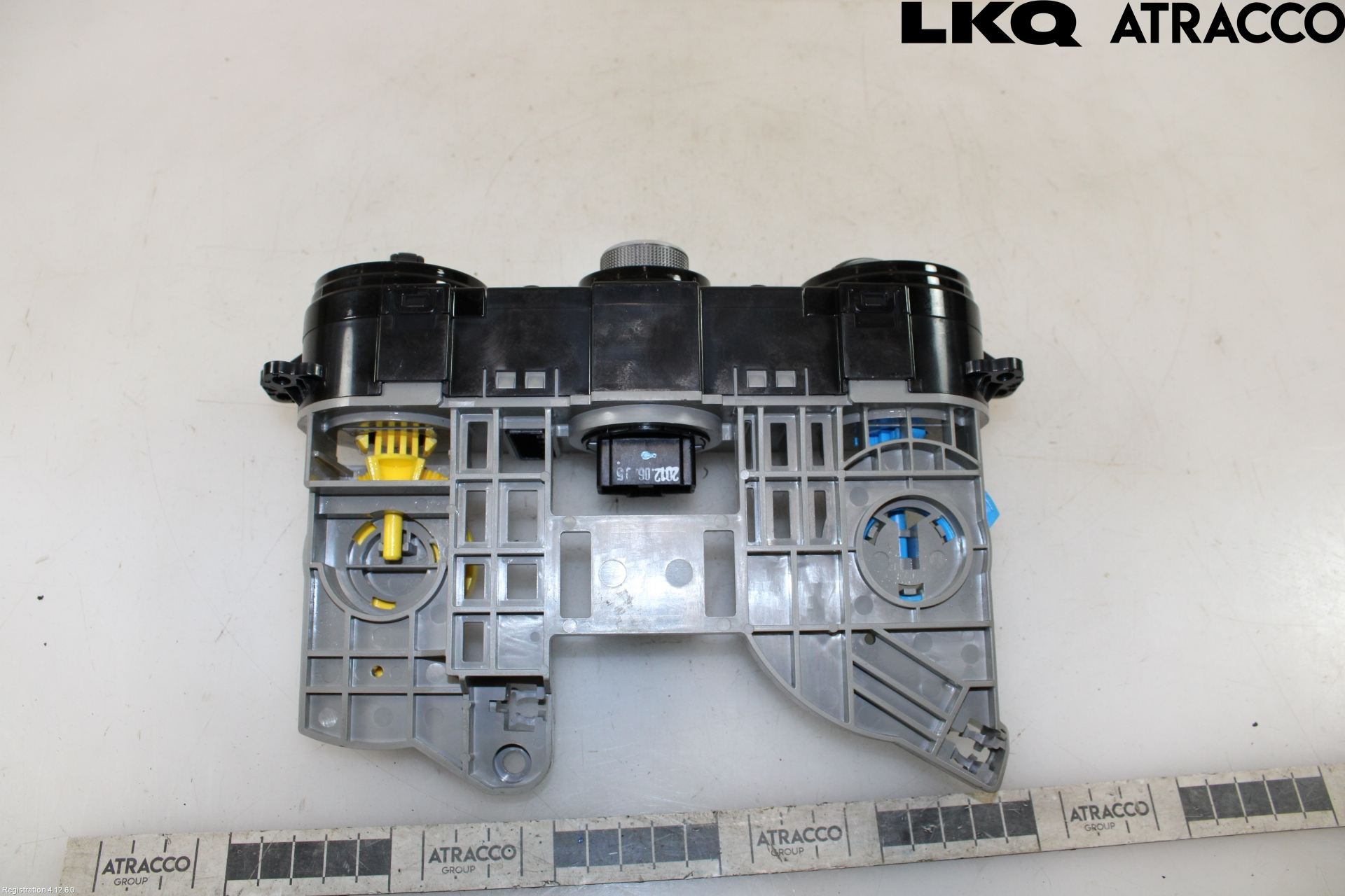 Hyundai i20 PB 09-14 Värmereglage