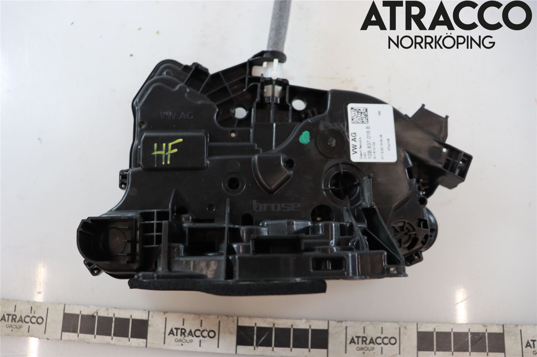 Cupra BORN 22- Låskista-Dörrlås