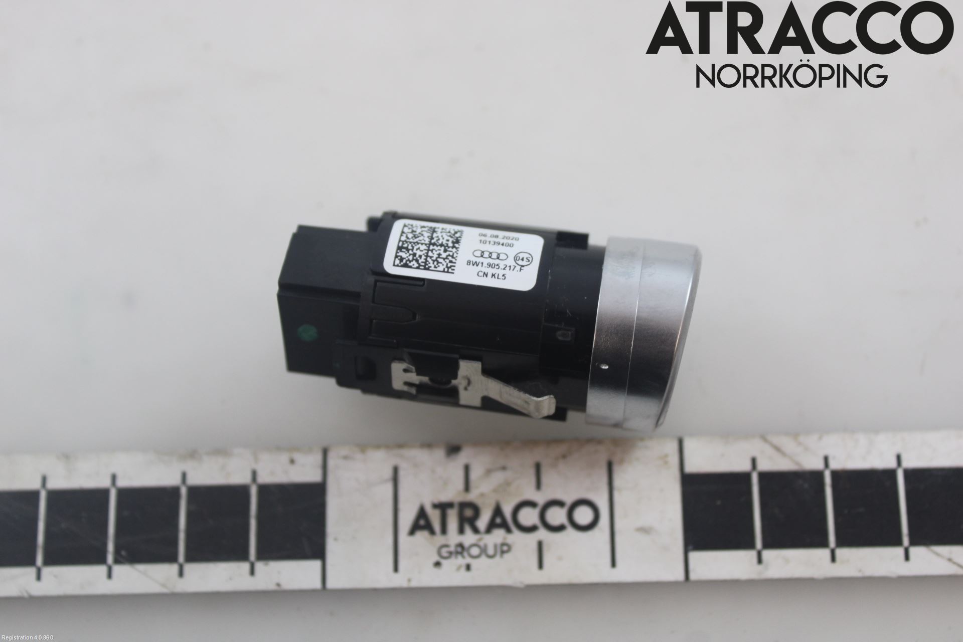 Audi A5 17- Startknapp Personbil