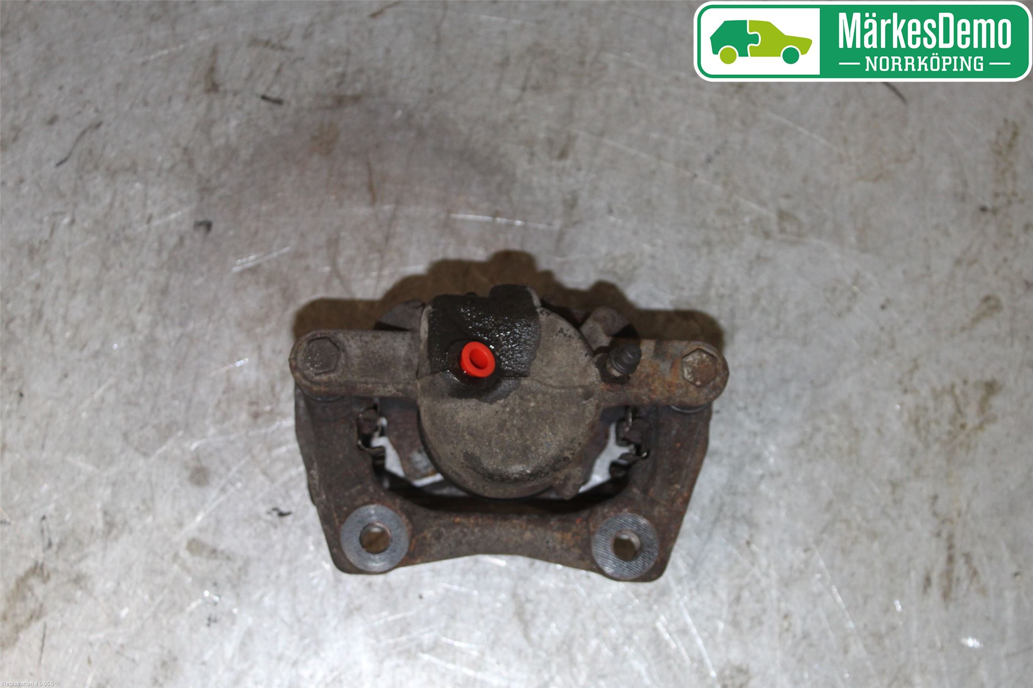 Renault CLIO III  06-09 Bromsok Fram Höger