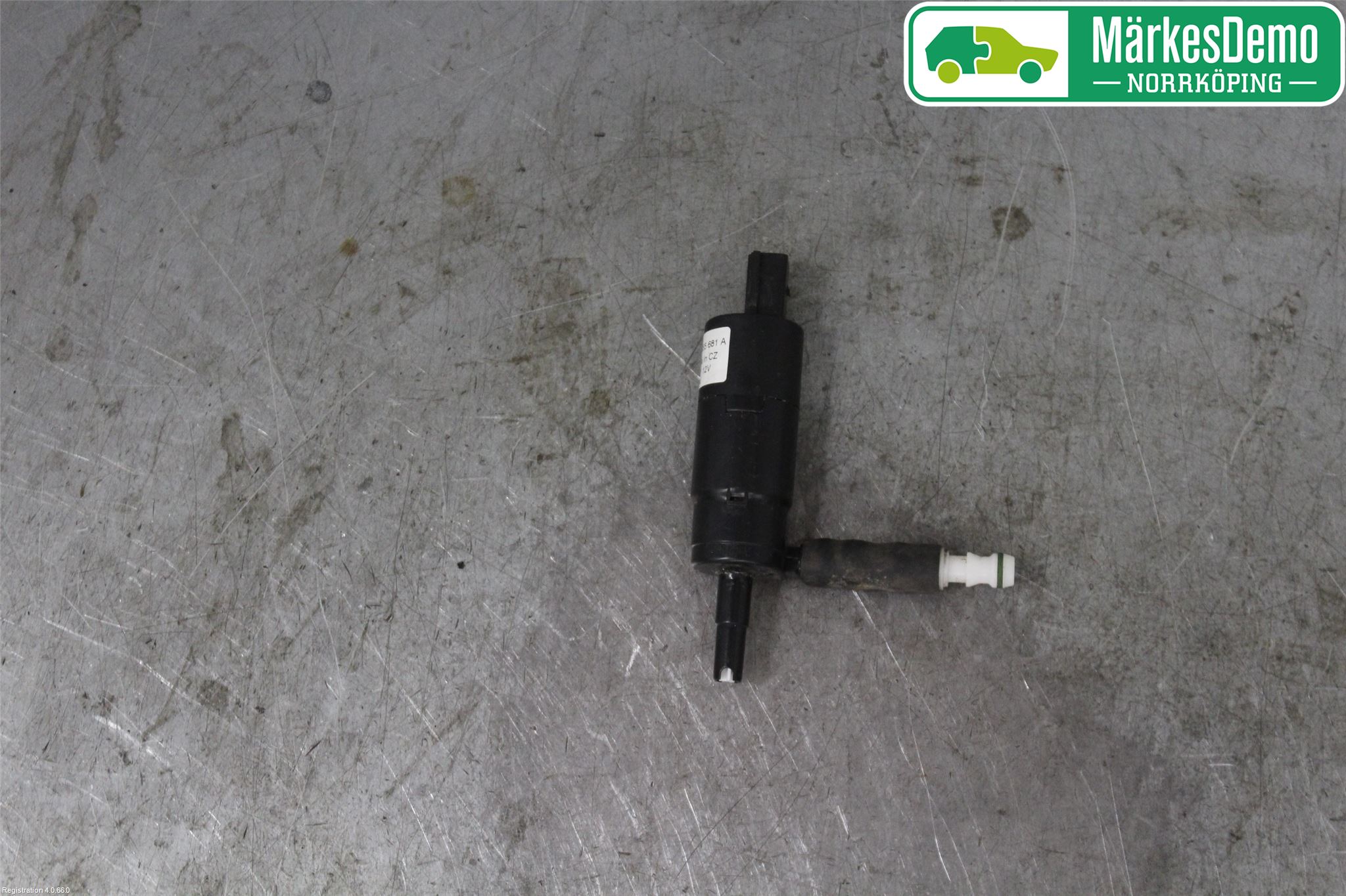 Volkswagen VW PASSAT 01-05 Spolarpump Högtryck