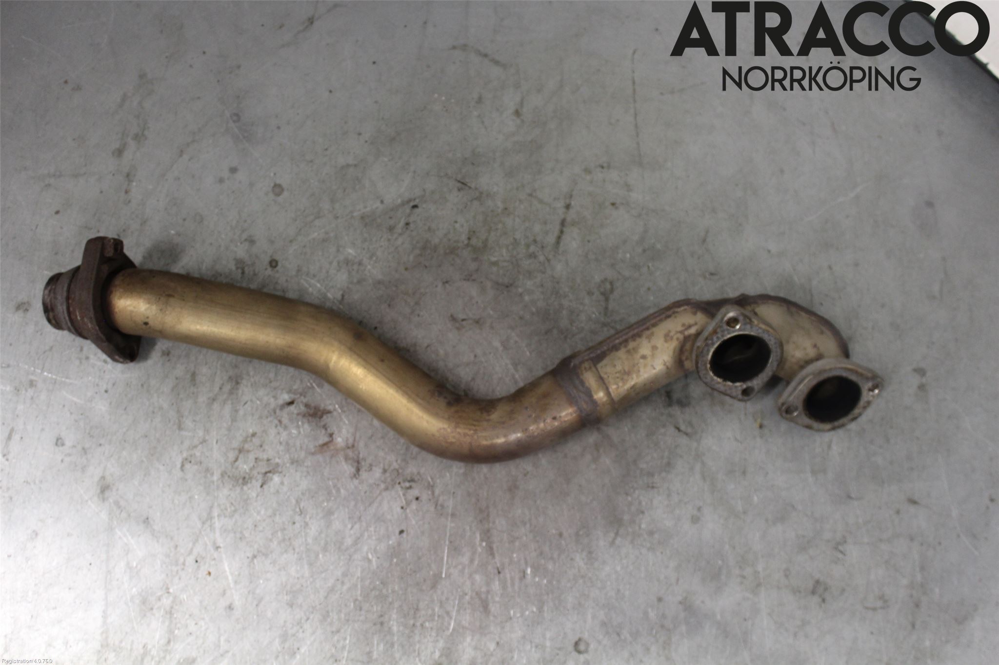 BMW 7 E38      93-01 Grenrör Avgas