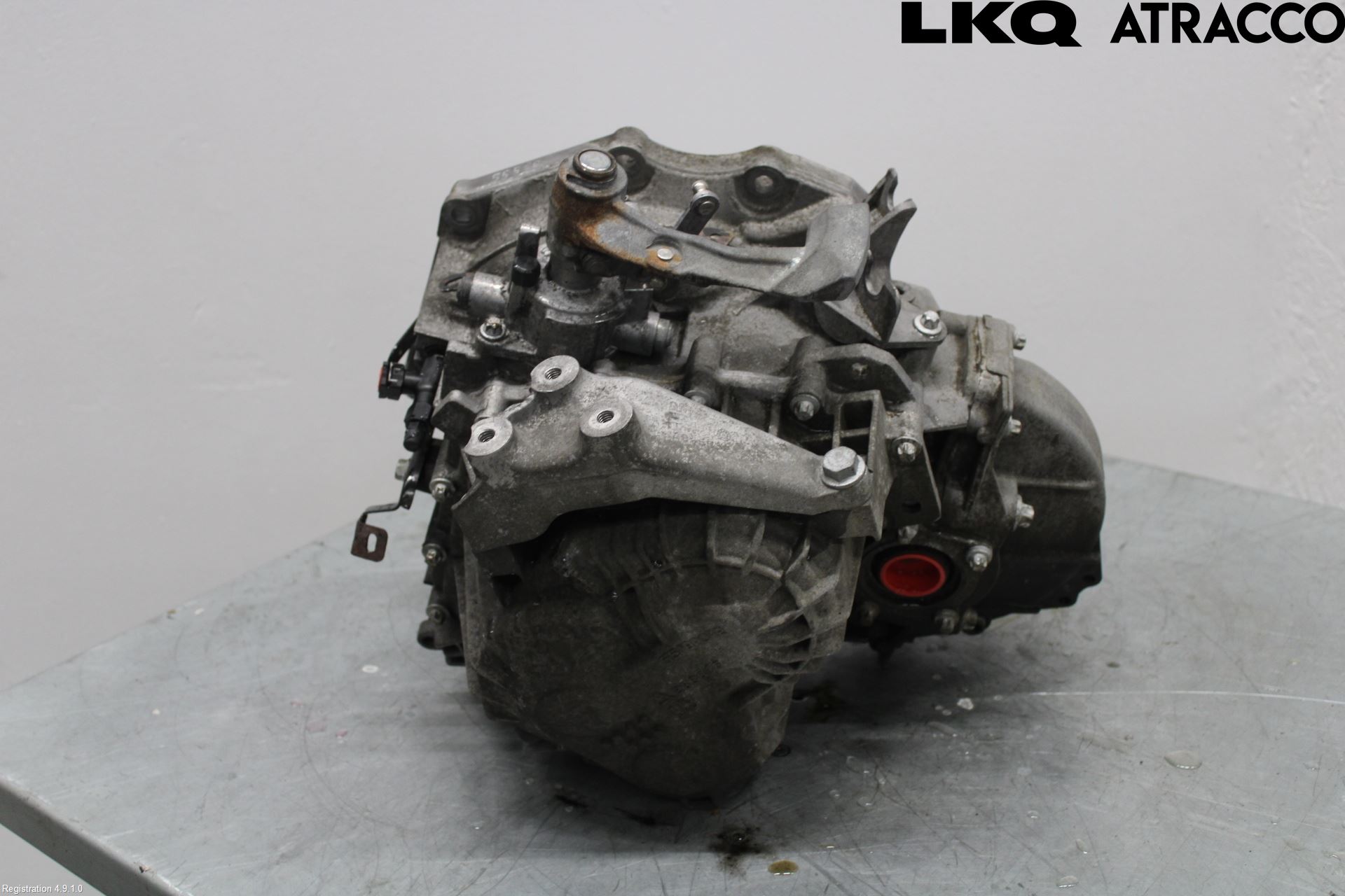 Opel ASTRA J 10-15 Växellåda Man 6 Vxl