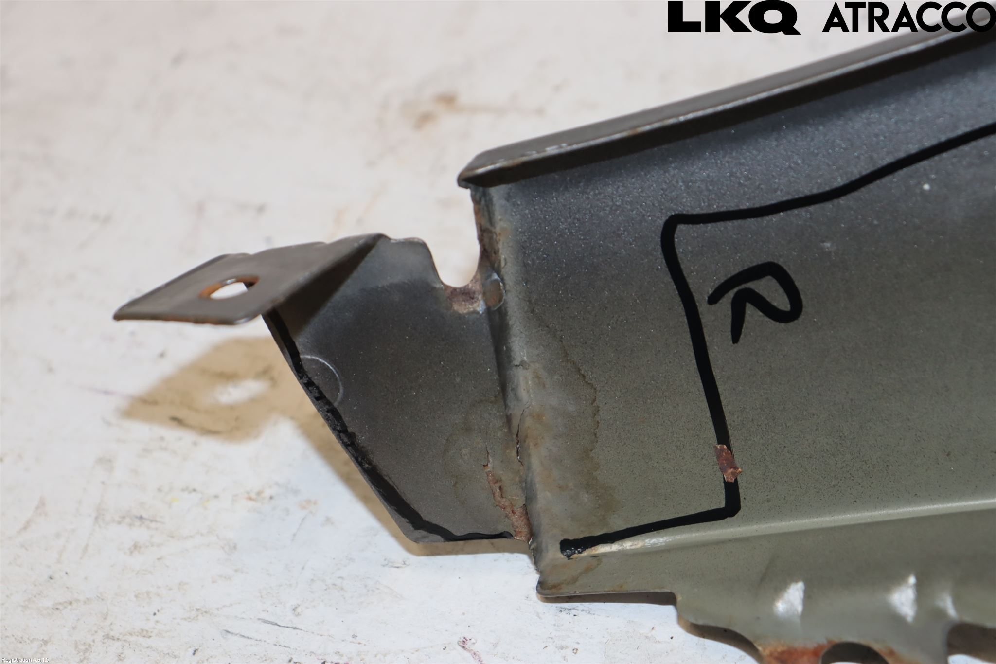 Saab 9-3 VER 1 98-03 Skärm Fram Höger