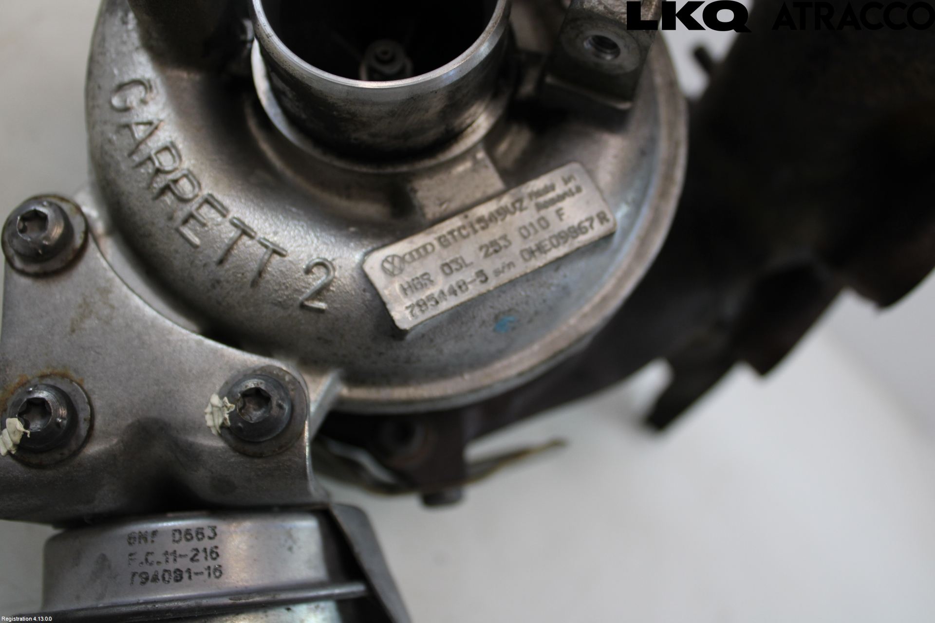 Audi Q3 8U 12-18 Turboaggregat