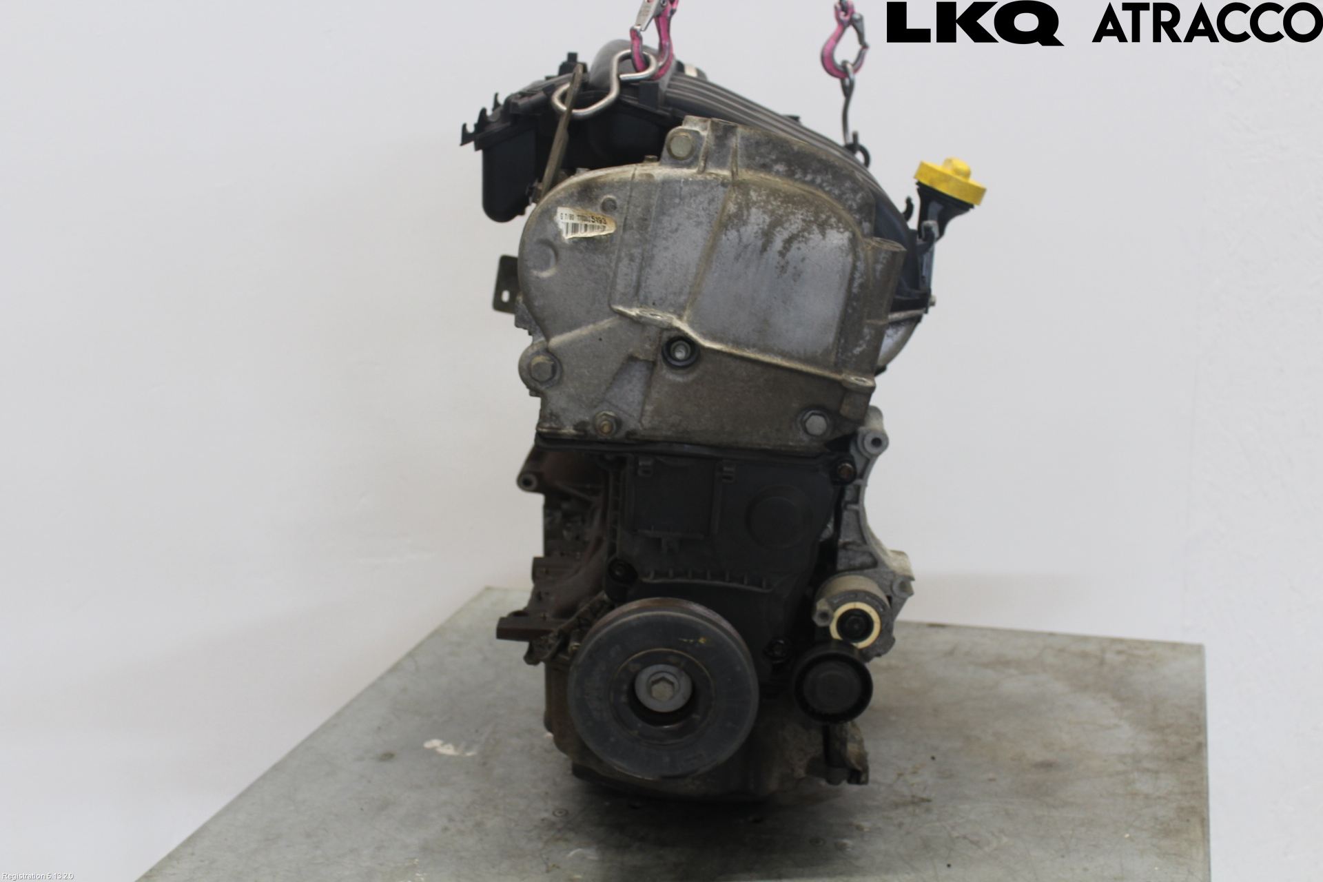 Renault CLIO III  06-09 Motor Bensin