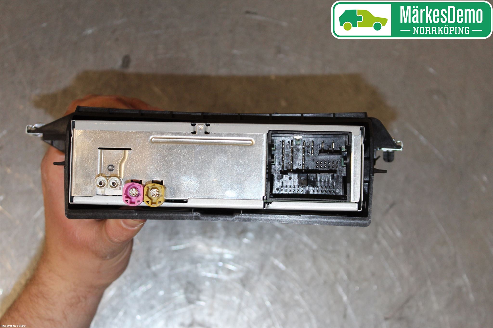 Audi A4/S4 B9 16-19 Cd Radio - Multimediapanel