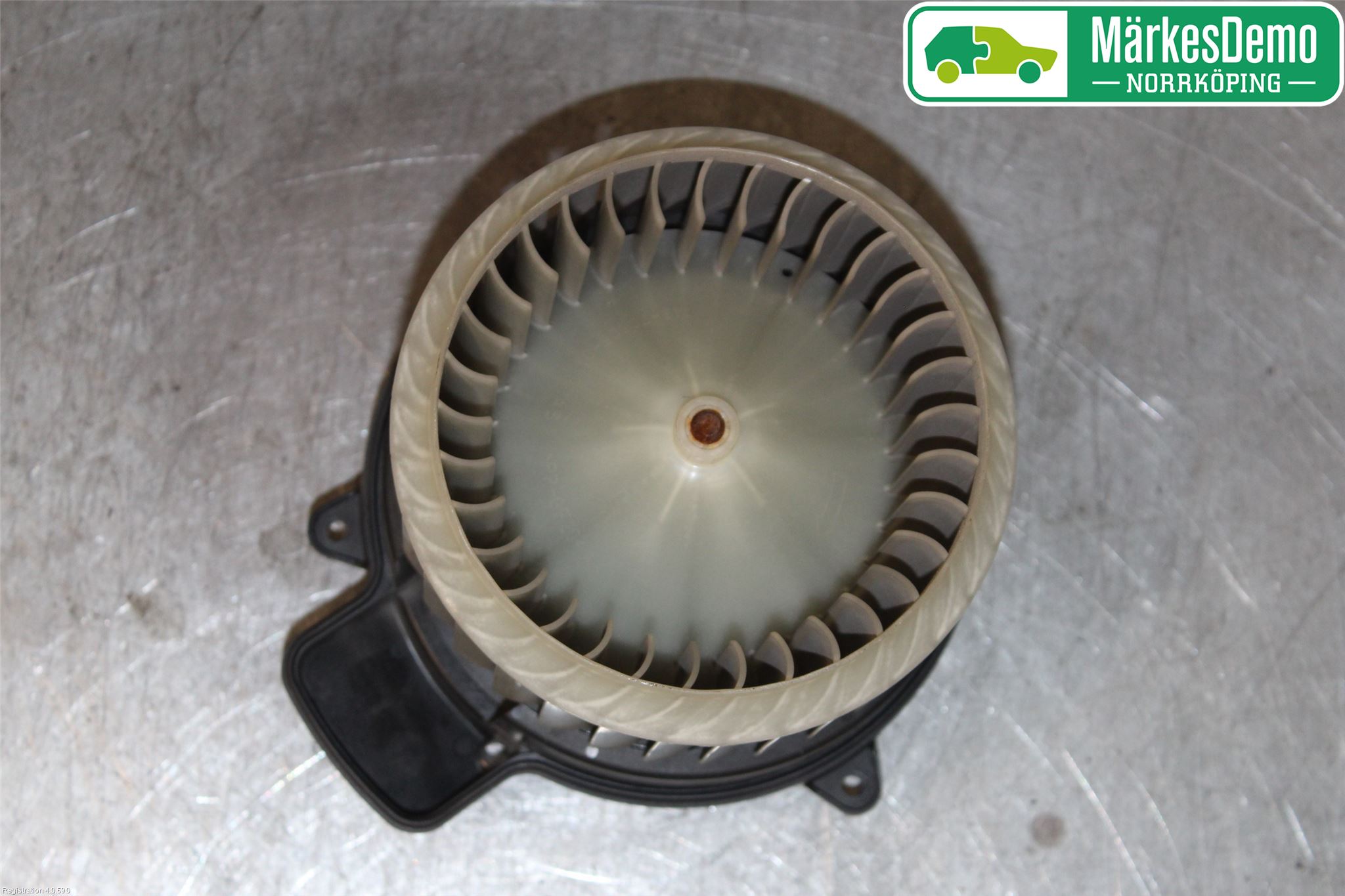 Audi A6/S6 4G 11-18 Värmefläkt