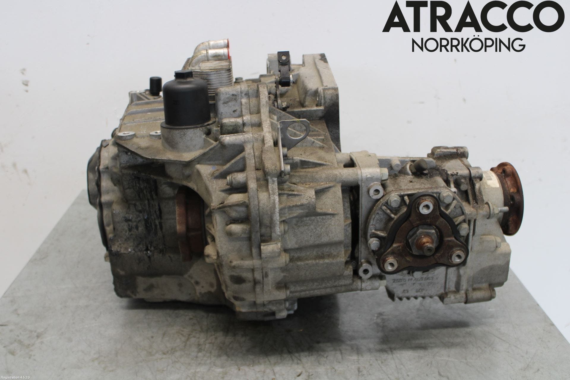 Skoda YETI Växellåda Tronic