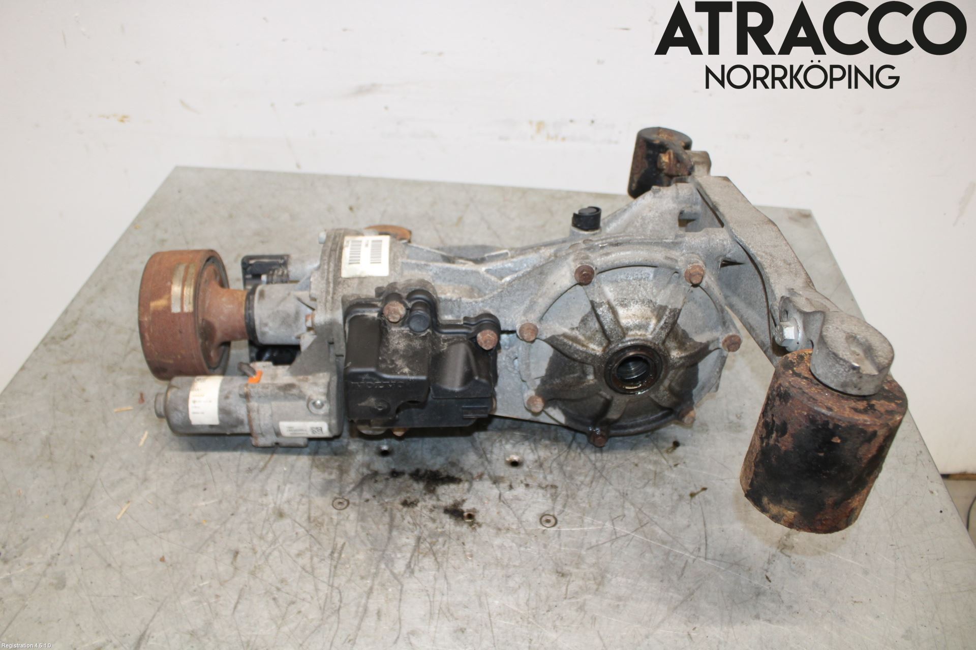 Volvo S90 17->> Bakväxel-Diff