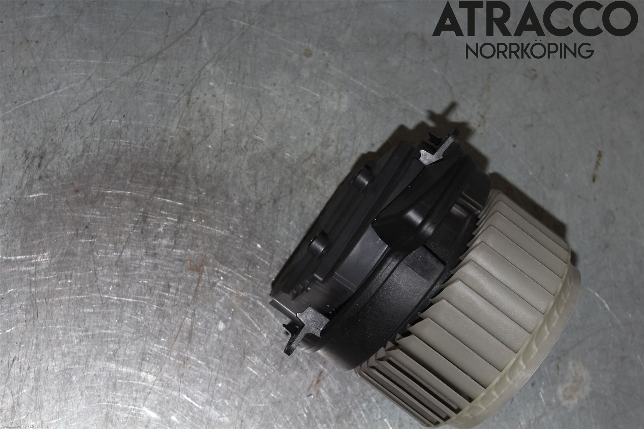 Audi A6/S6 4G 11-18 Värmefläkt