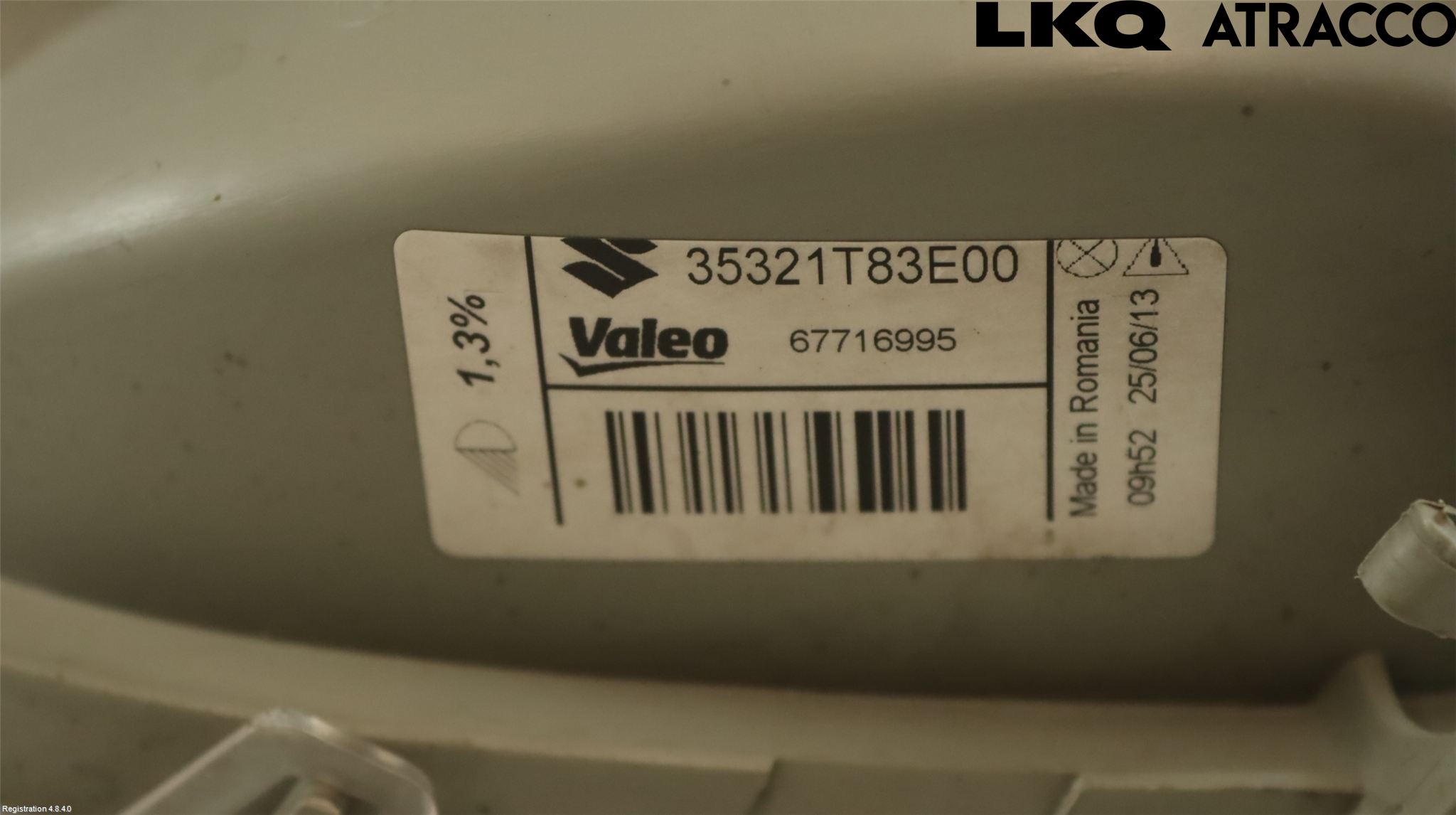 Suzuki WAGON R/R+ 93-08 Strålkastare Vänster