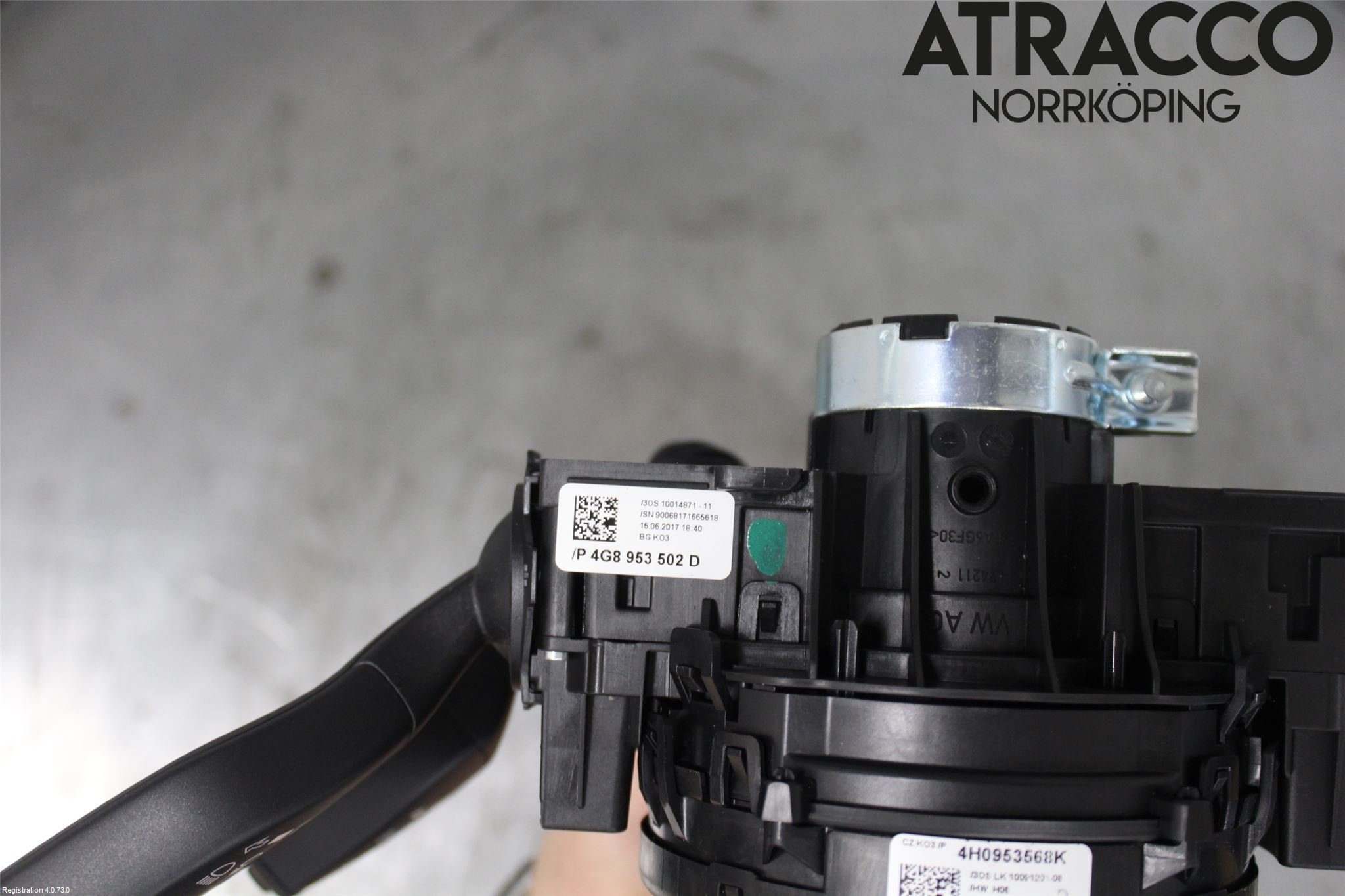 Audi A6 ALLROAD 12-18 Spakcentral