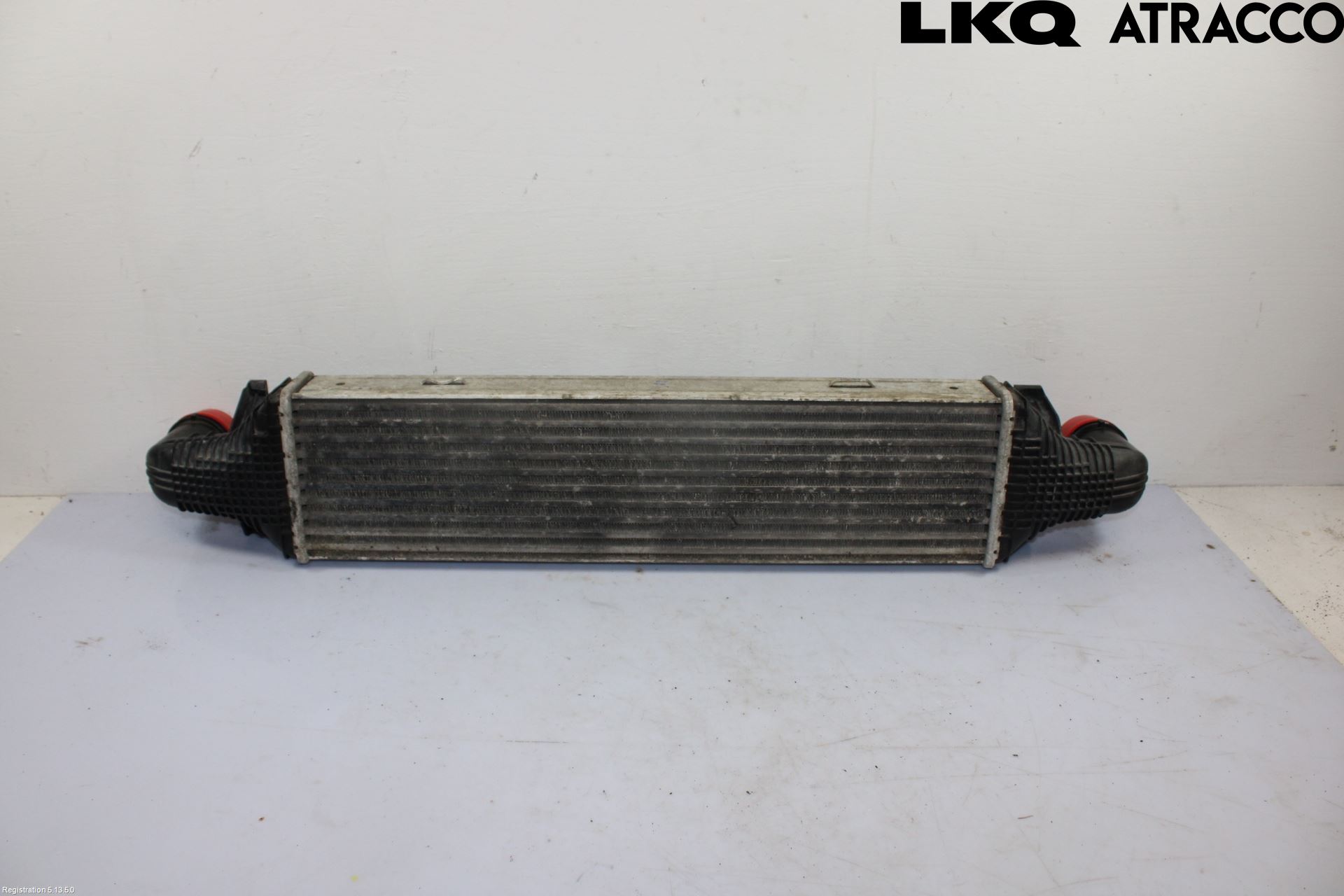 Mercedes-Benz MB C-KLASS (W204) 07-15 Laddluft-Intercooler Kyl