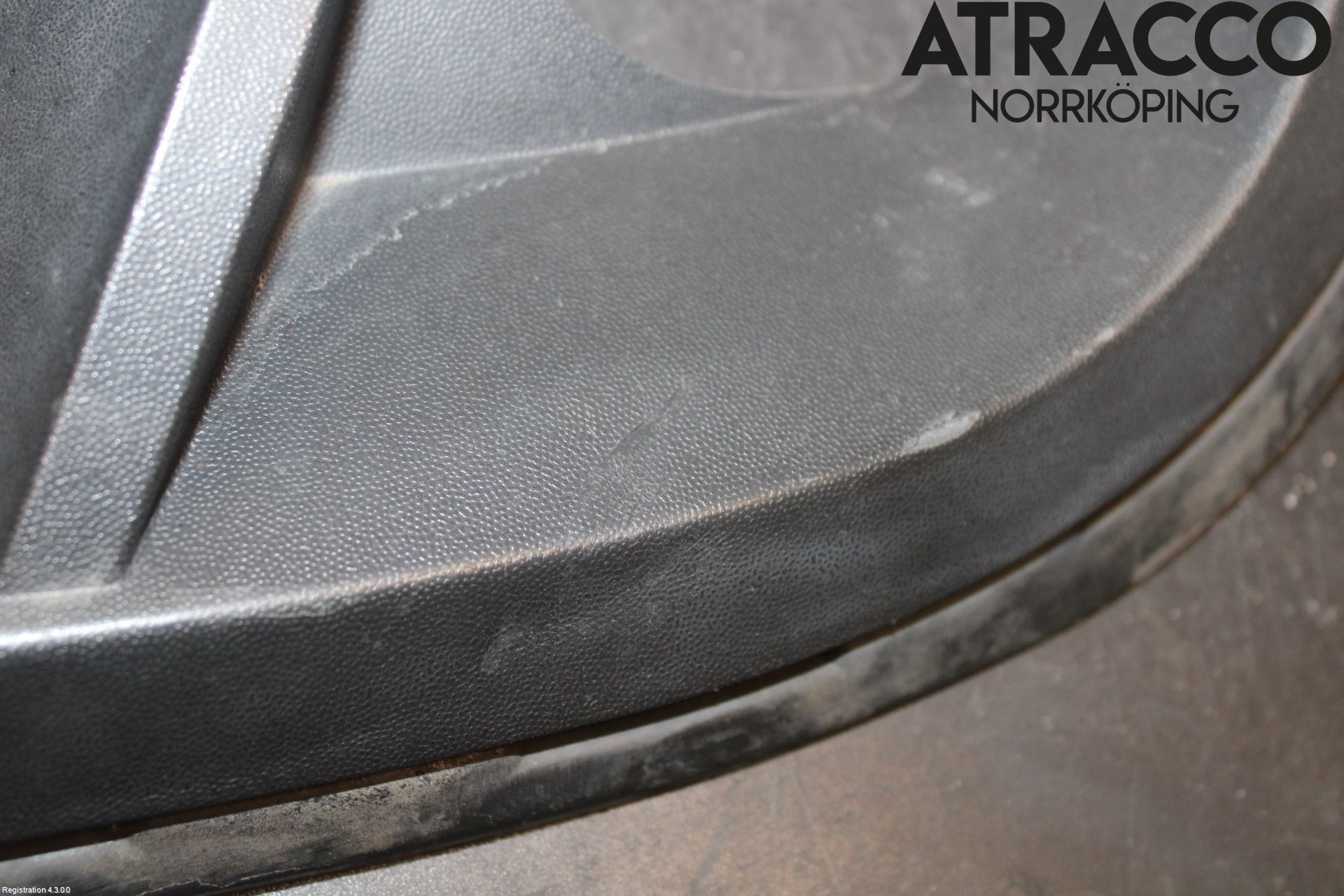 Volkswagen VW PASSAT 11-14 Spoiler Bak