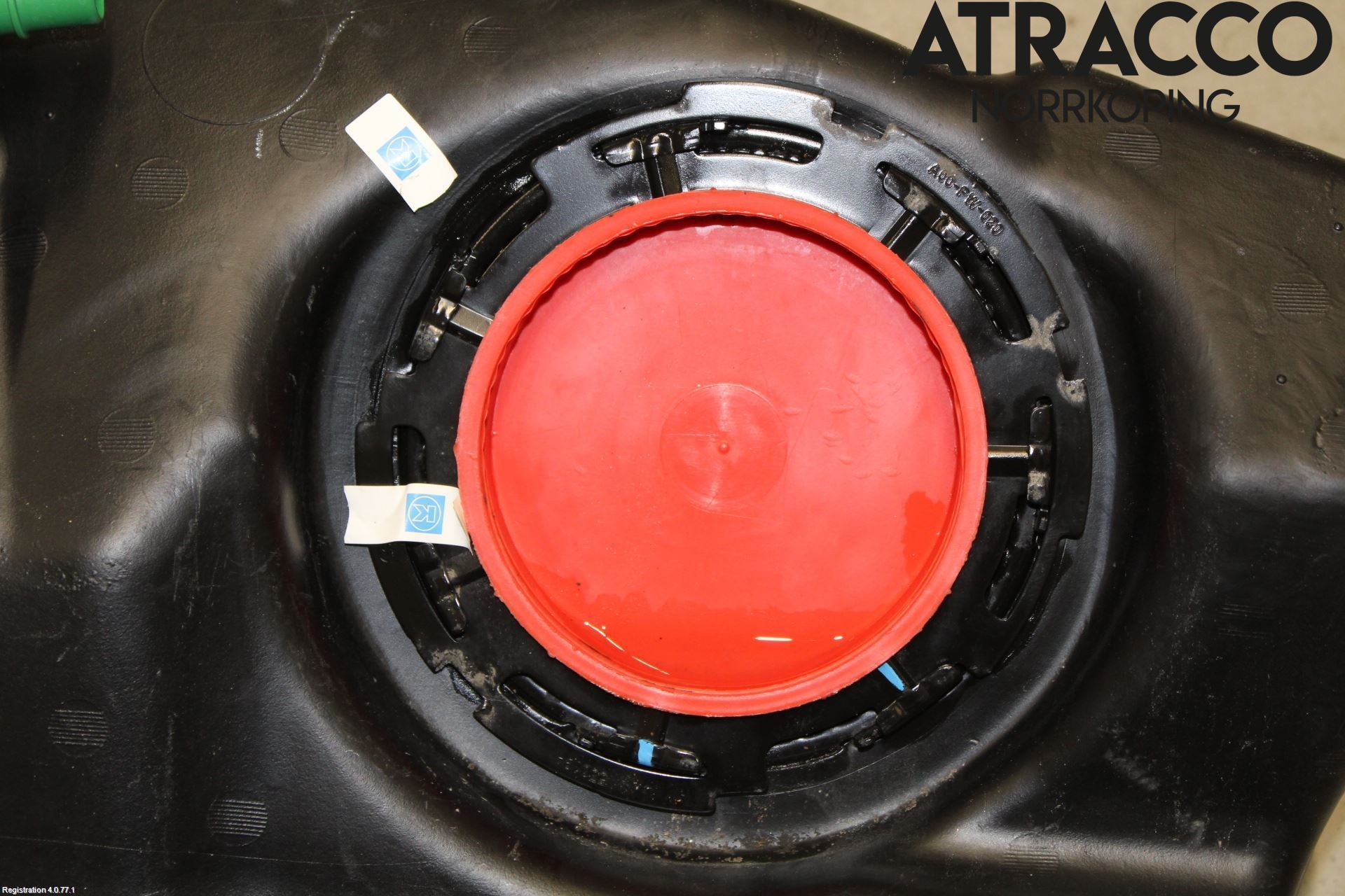 Jaguar F-PACE Bränsletank Diesel